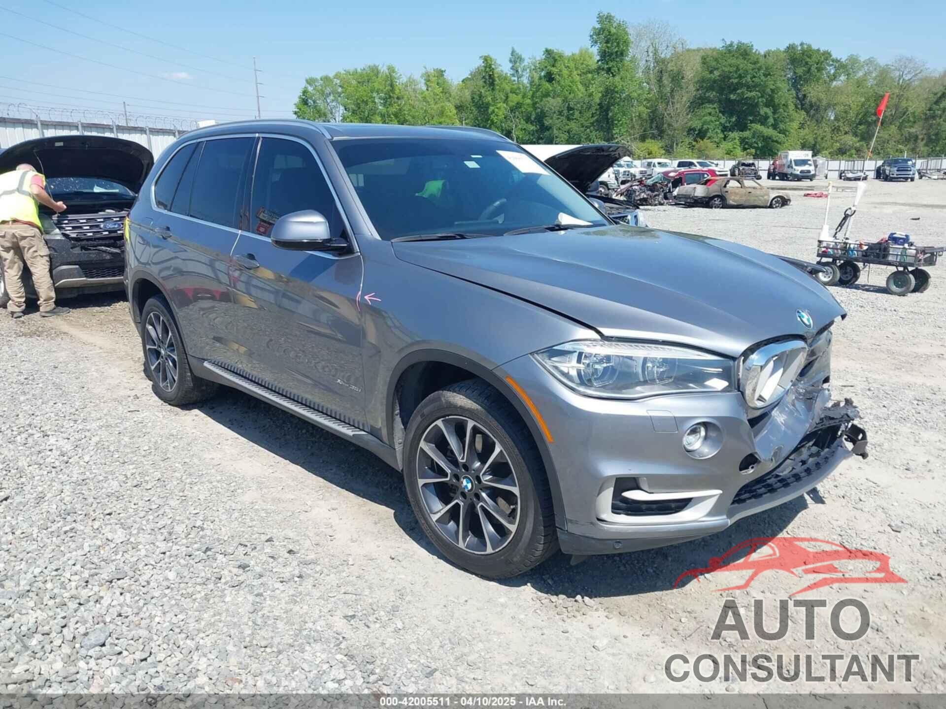 BMW X5 2015 - 5UXKR0C58F0P18585