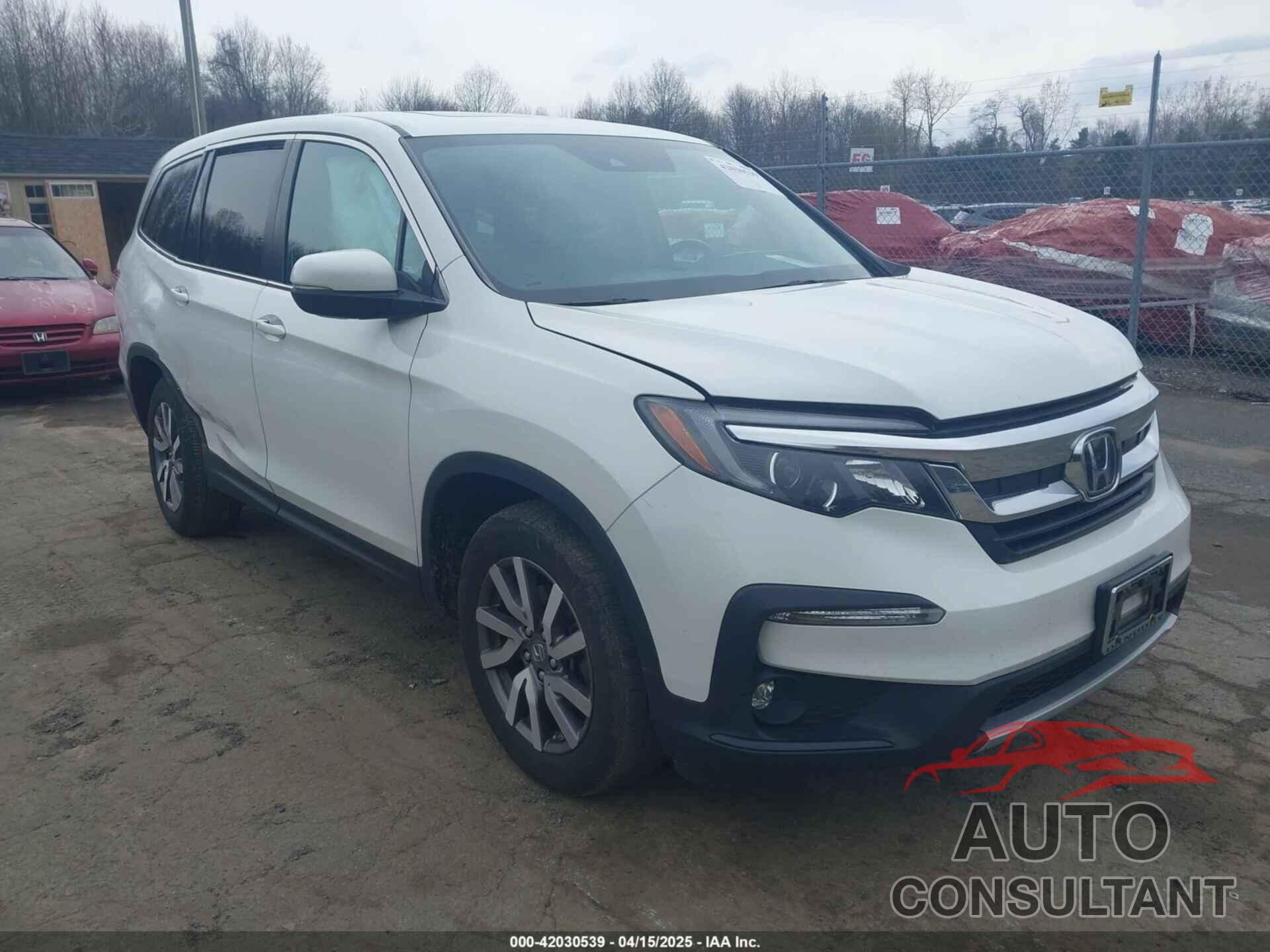 HONDA PILOT 2022 - 5FNYF6H56NB021657