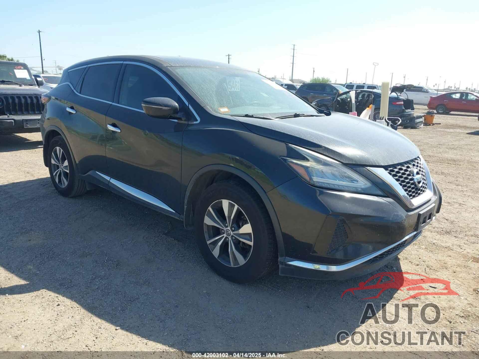 NISSAN MURANO 2019 - 5N1AZ2MJ3KN156673