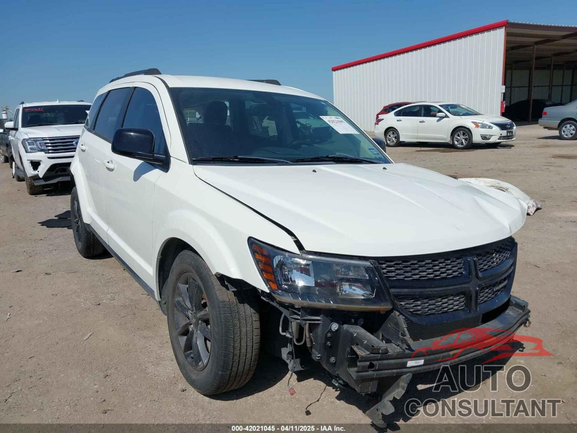 DODGE JOURNEY 2019 - 3C4PDCBB9KT863288