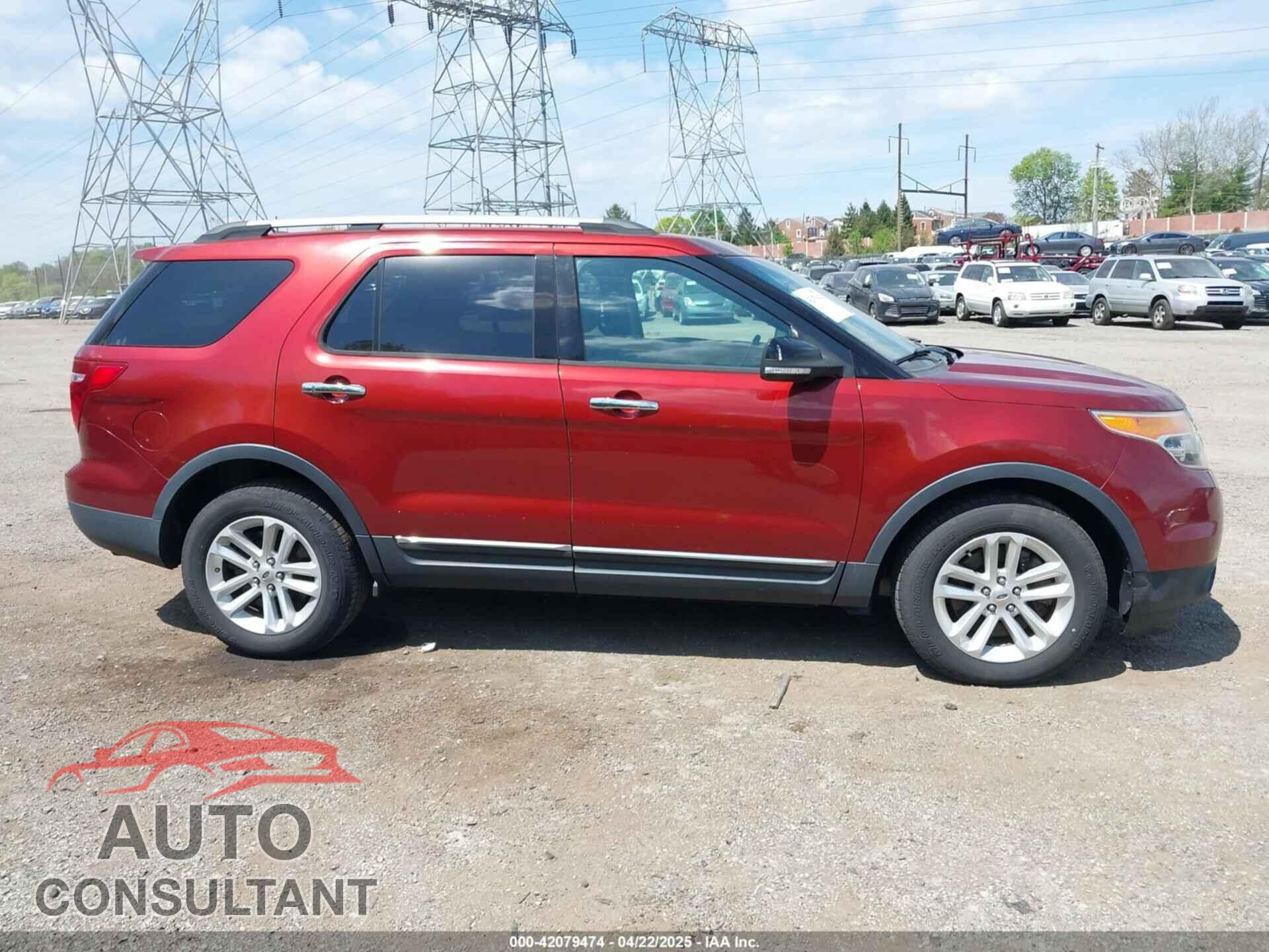 FORD EXPLORER 2014 - 1FM5K7D87EGB79589