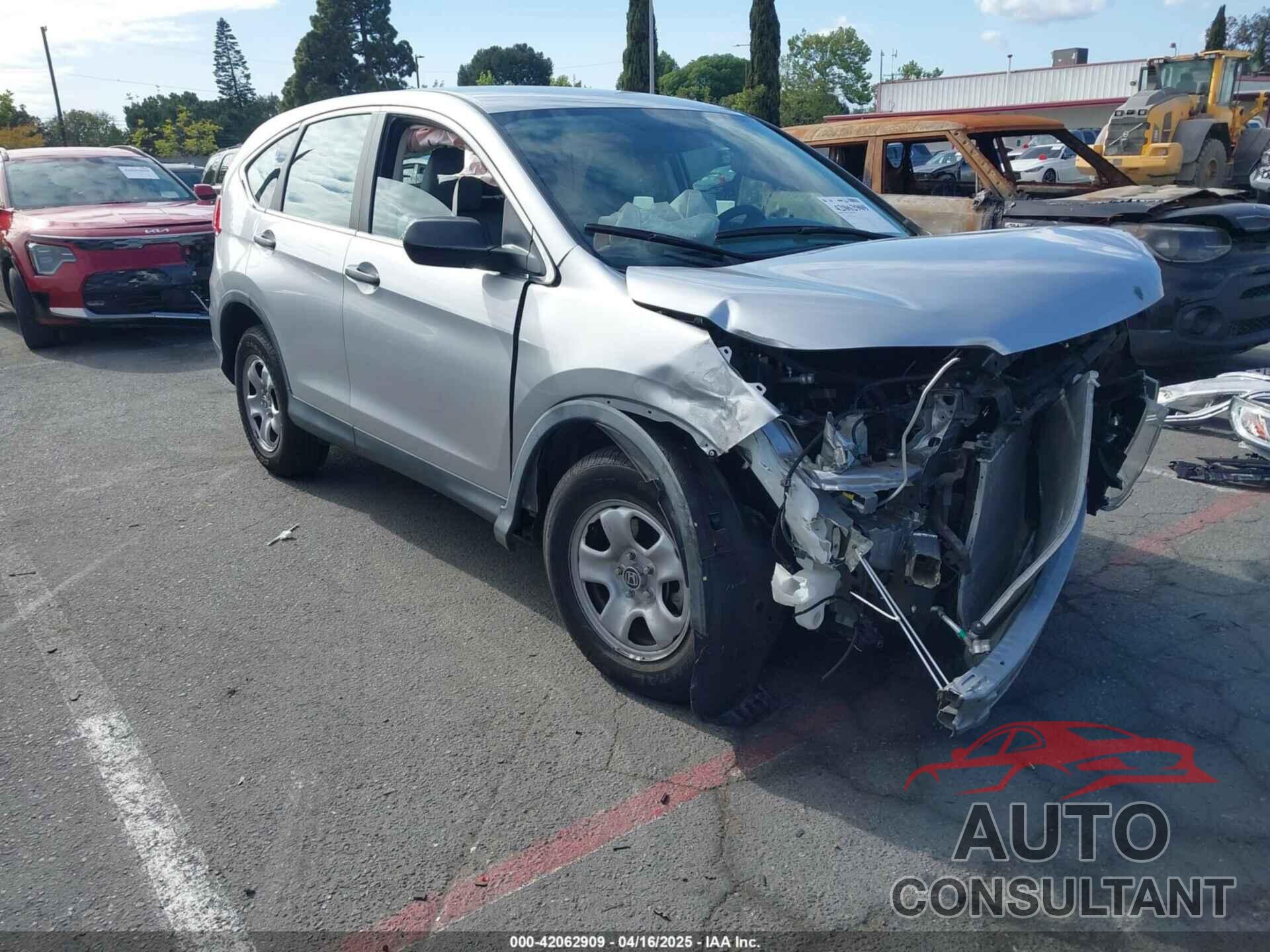 HONDA CR-V 2016 - 3CZRM3H3XGG706808