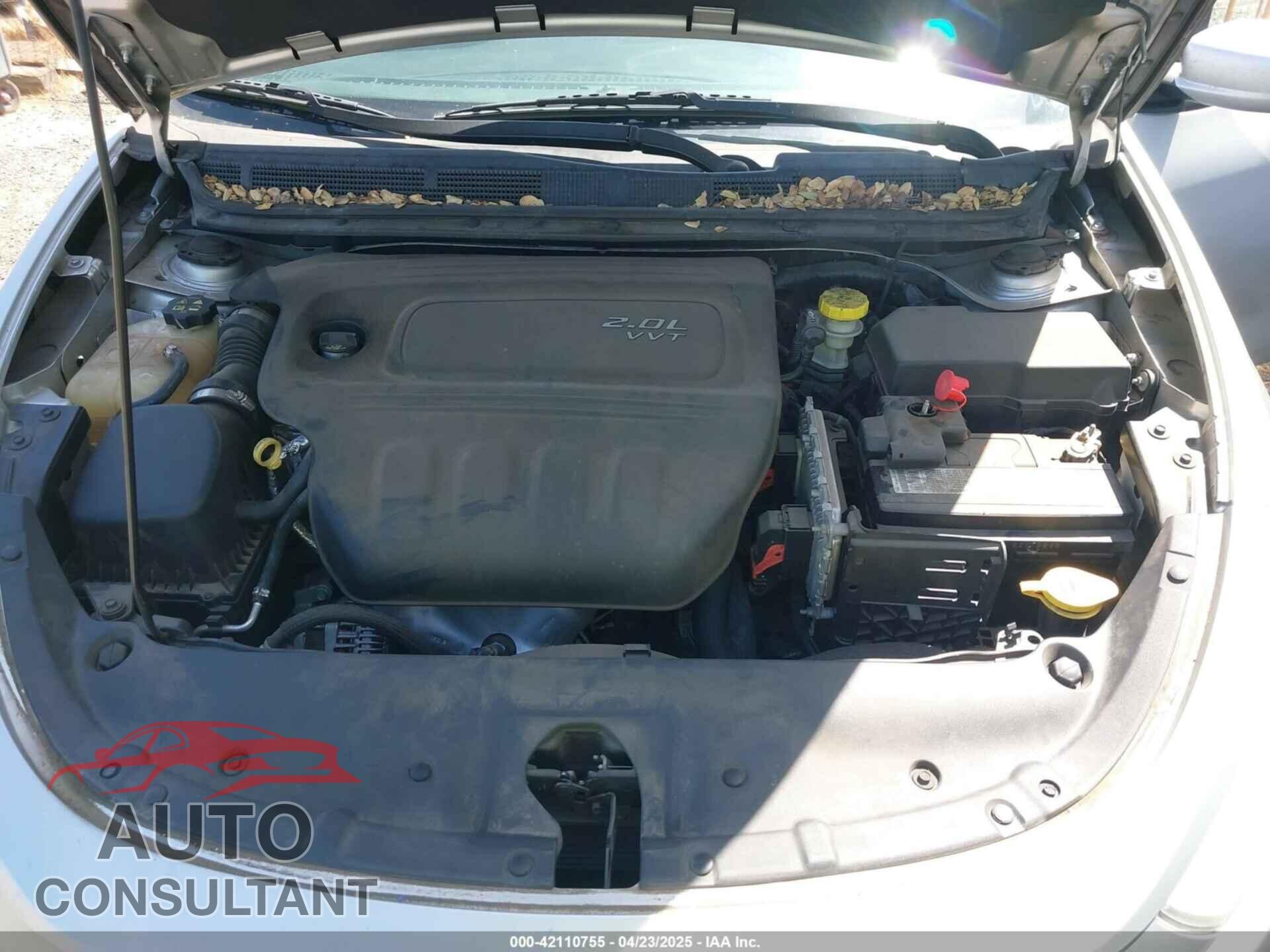 DODGE DART 2013 - 1C3CDFBA5DD285551