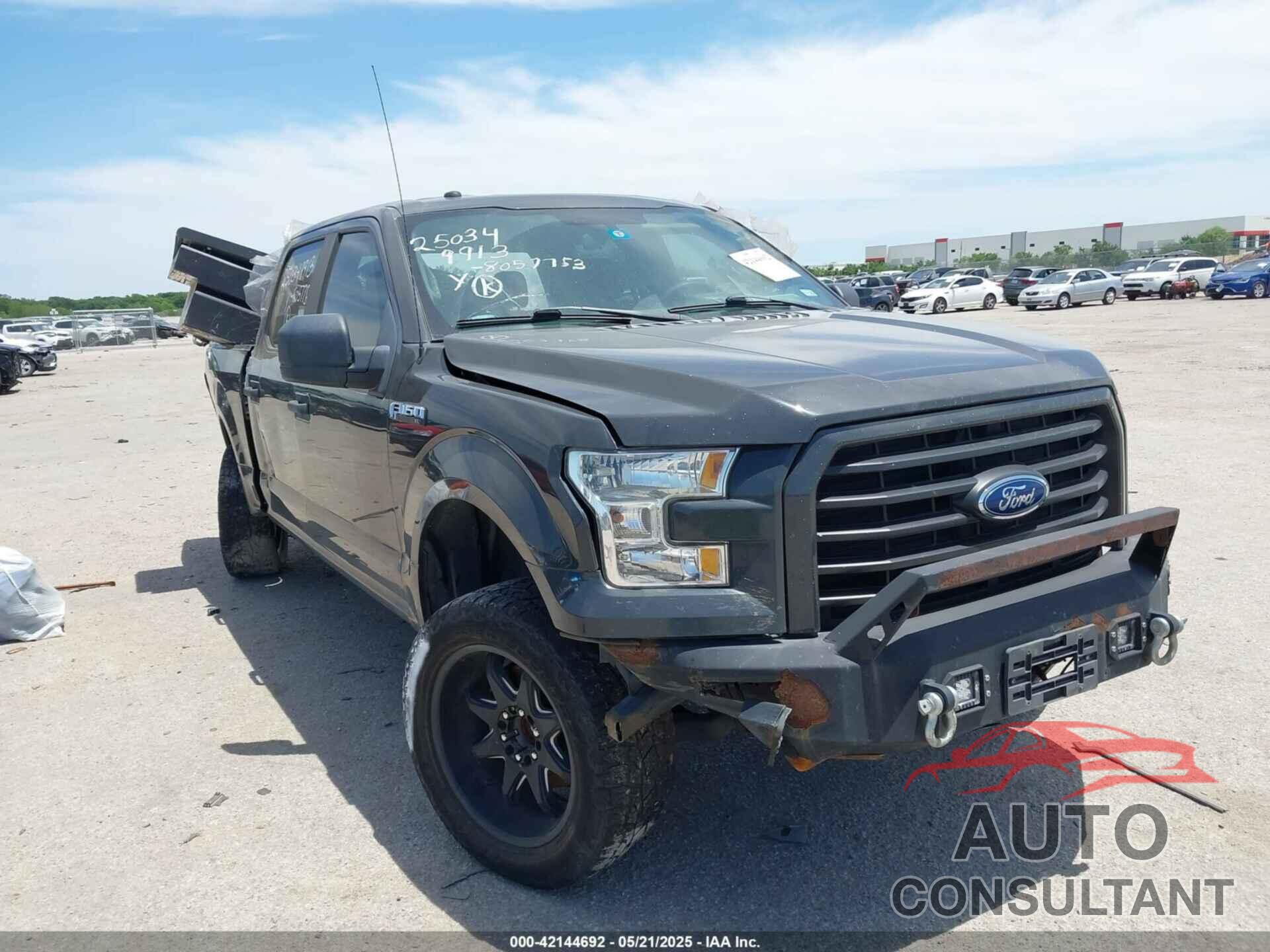 FORD F-150 2017 - 1FTEW1EF6HKD16042