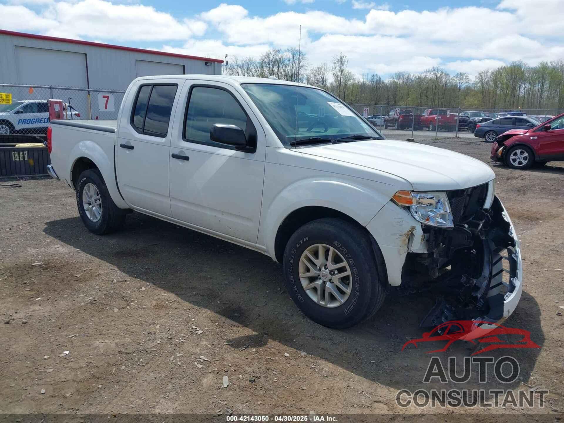 NISSAN FRONTIER 2014 - 1N6AD0ER2EN748921