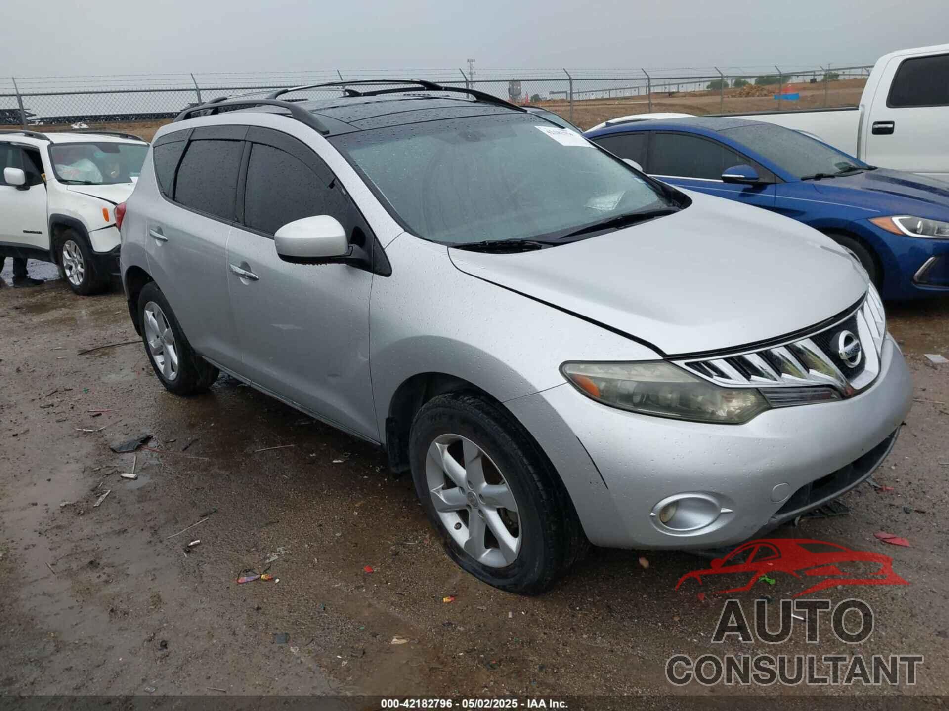 NISSAN MURANO 2010 - JN8AZ1MU8AW000991