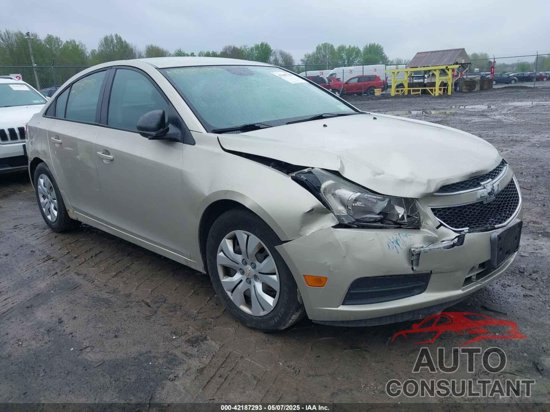 CHEVROLET CRUZE 2013 - 1G1PA5SG1D7246418