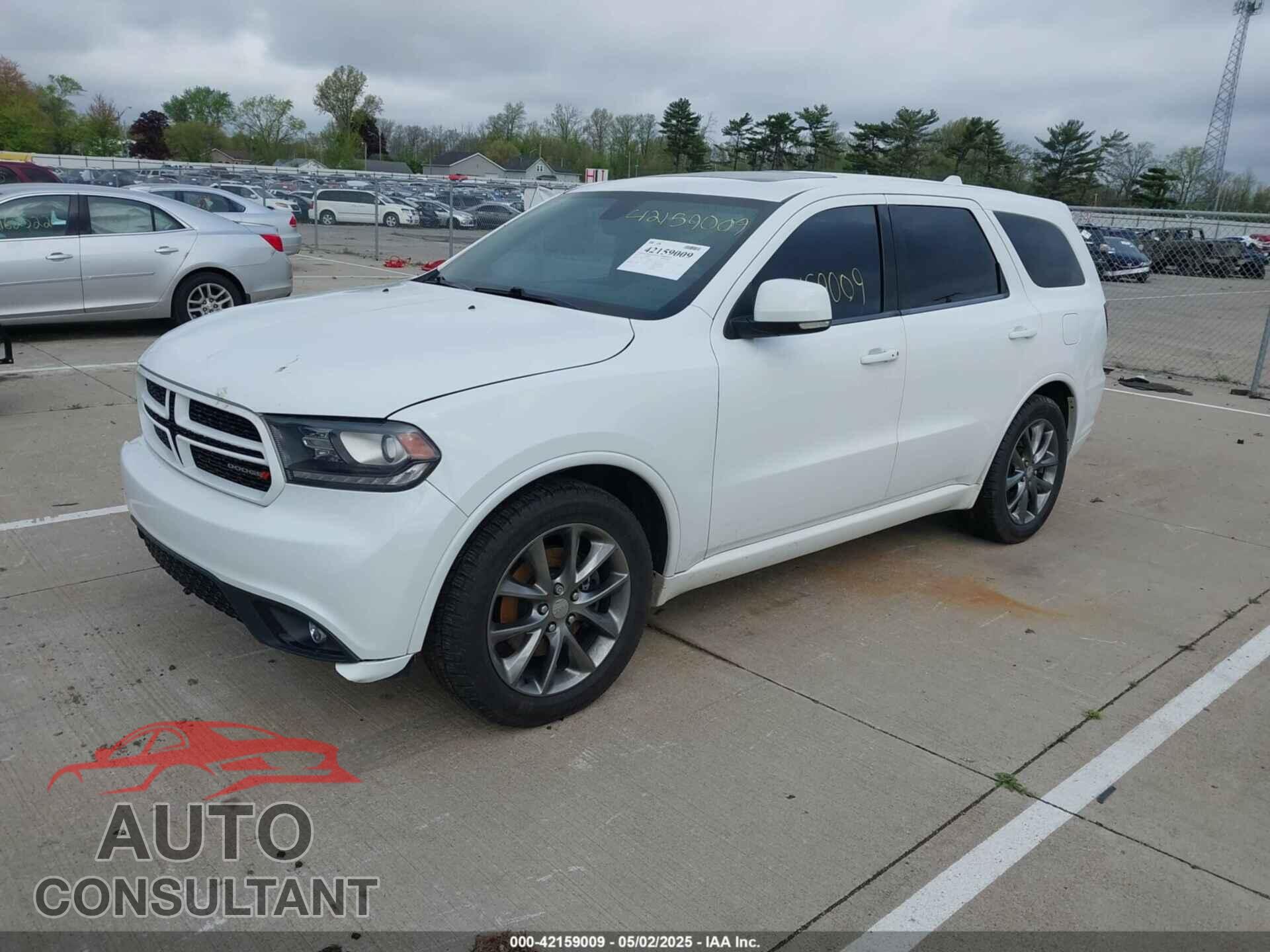 DODGE DURANGO 2014 - 1C4SDJCT3EC514410