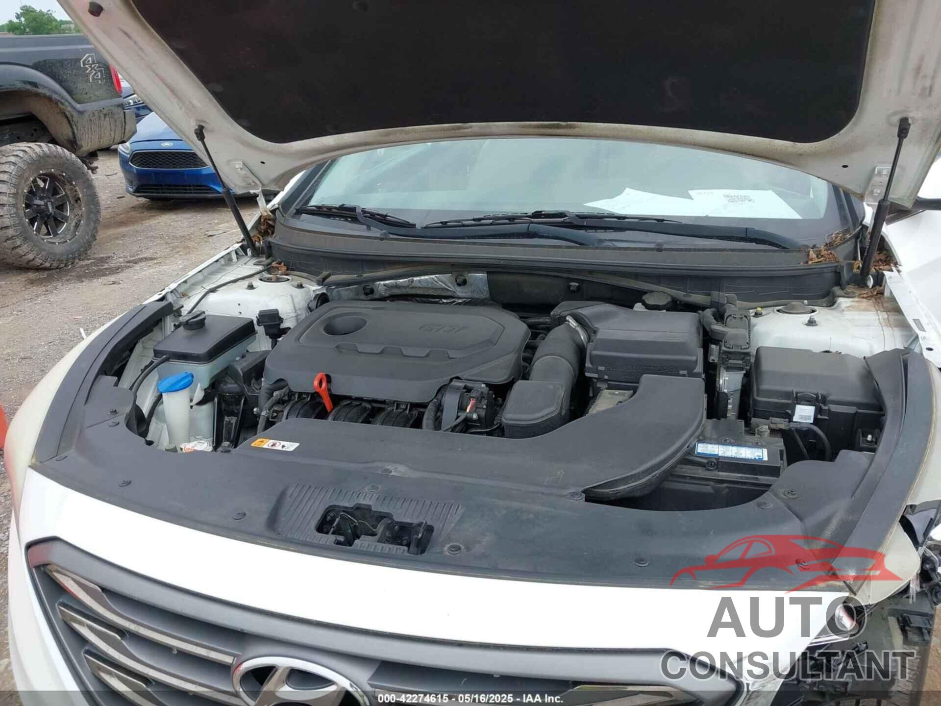 HYUNDAI SONATA 2016 - 5NPE34AF0GH285268