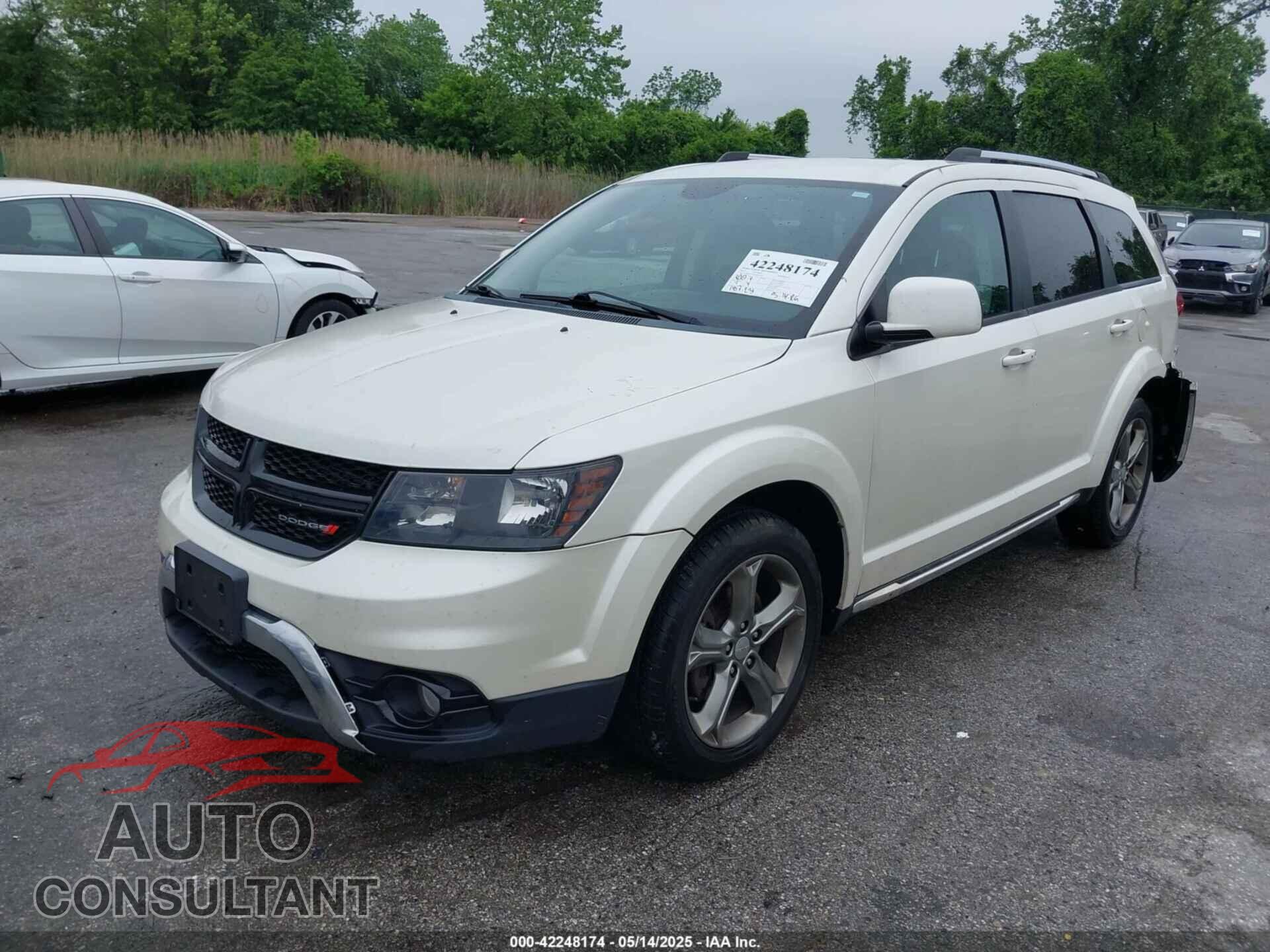 DODGE JOURNEY 2017 - 3C4PDCGG3HT501163