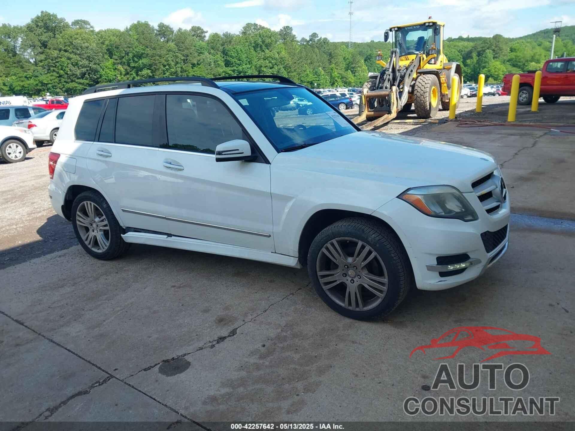 MERCEDES-BENZ GLK 350 2013 - WDCGG5HB7DG023022