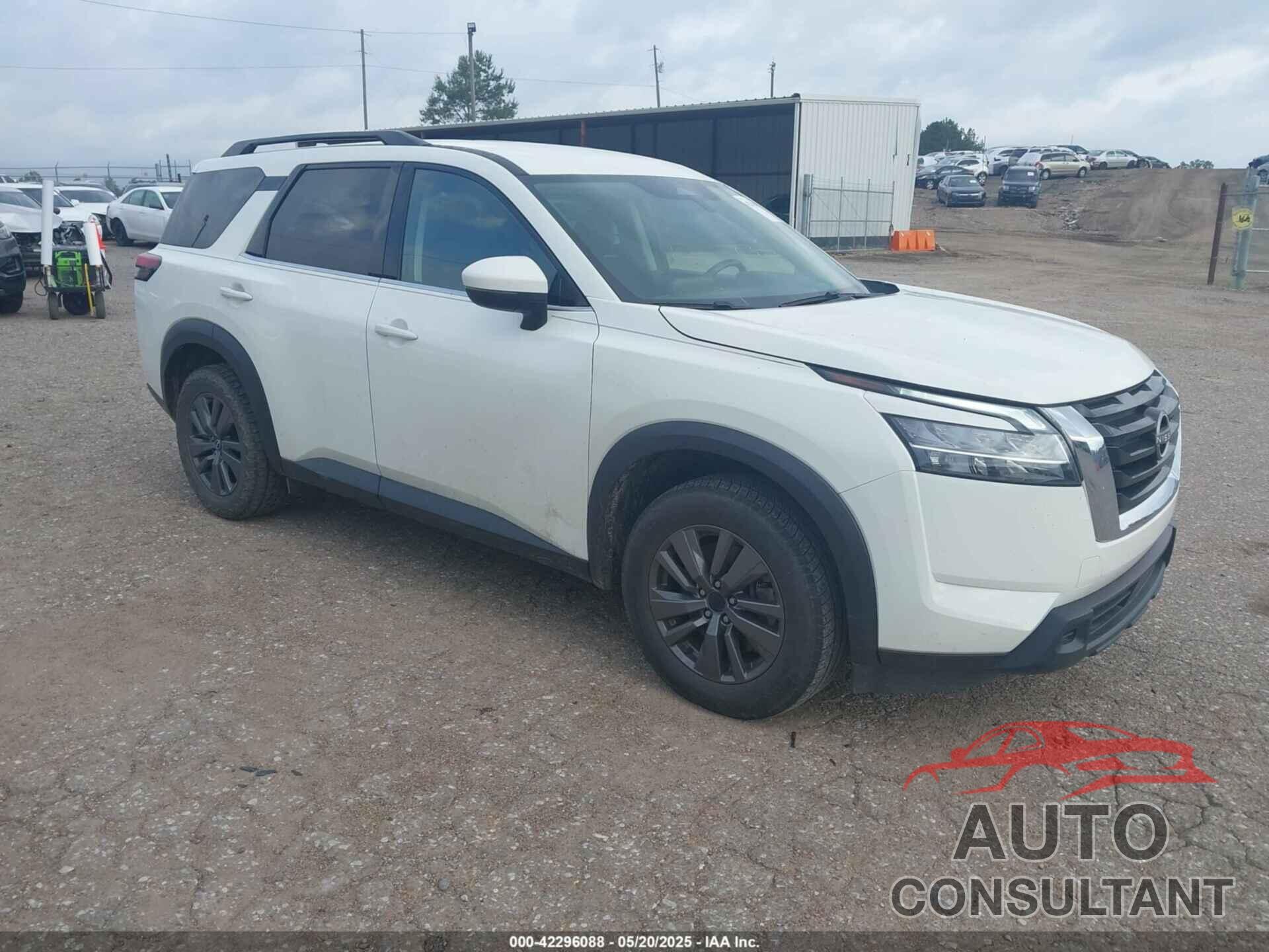 NISSAN PATHFINDER 2022 - 5N1DR3BAXNC225140