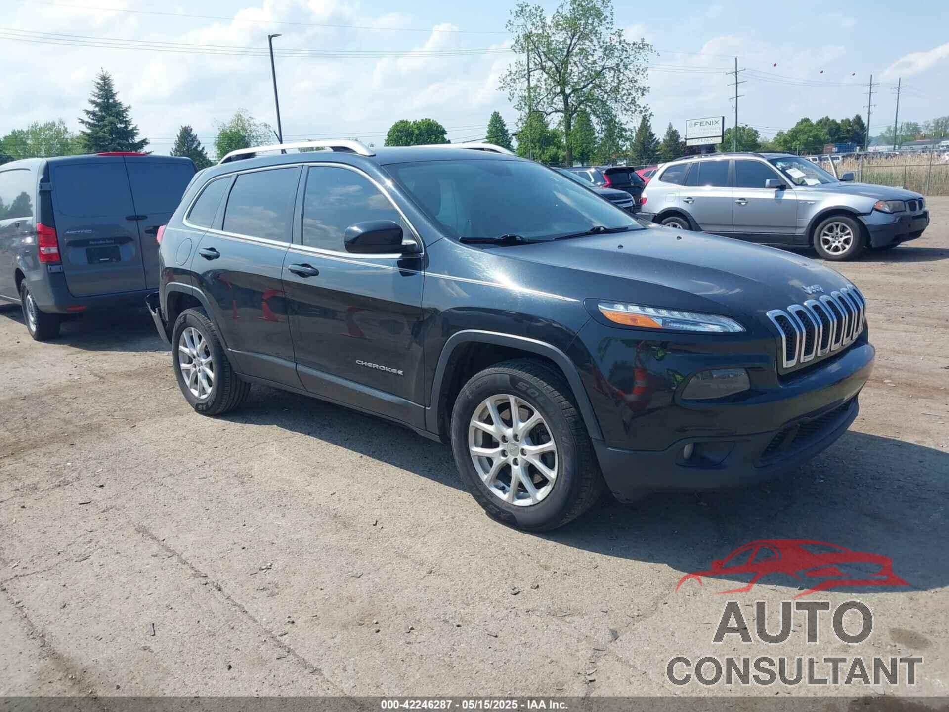 JEEP CHEROKEE 2015 - 1C4PJMCBXFW709900