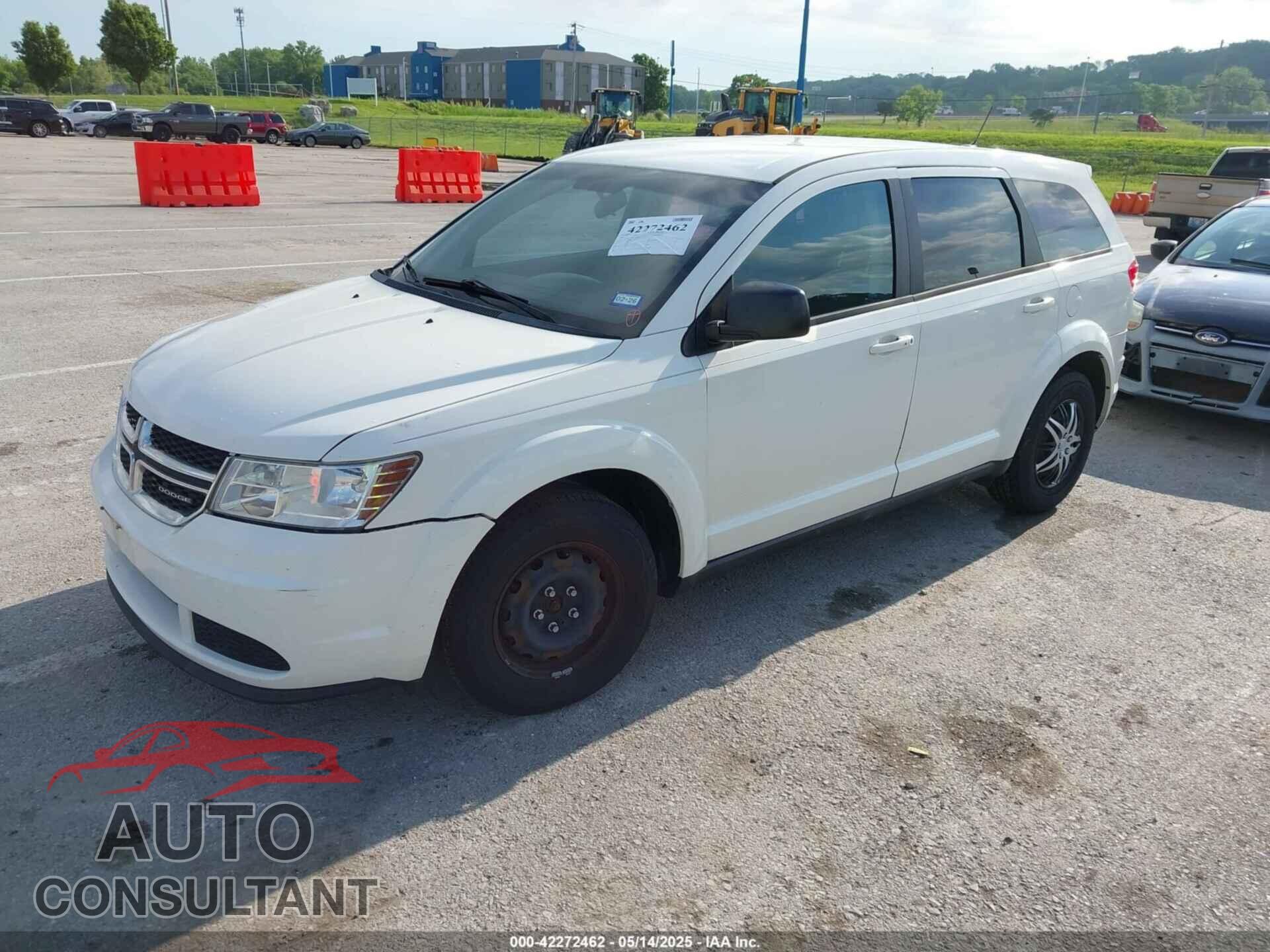 DODGE JOURNEY 2012 - 3C4PDCAB5CT230077