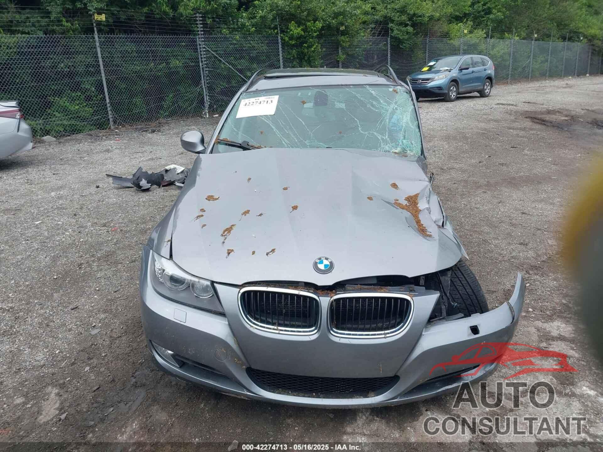 BMW 328I 2009 - WBAUU33569A540469