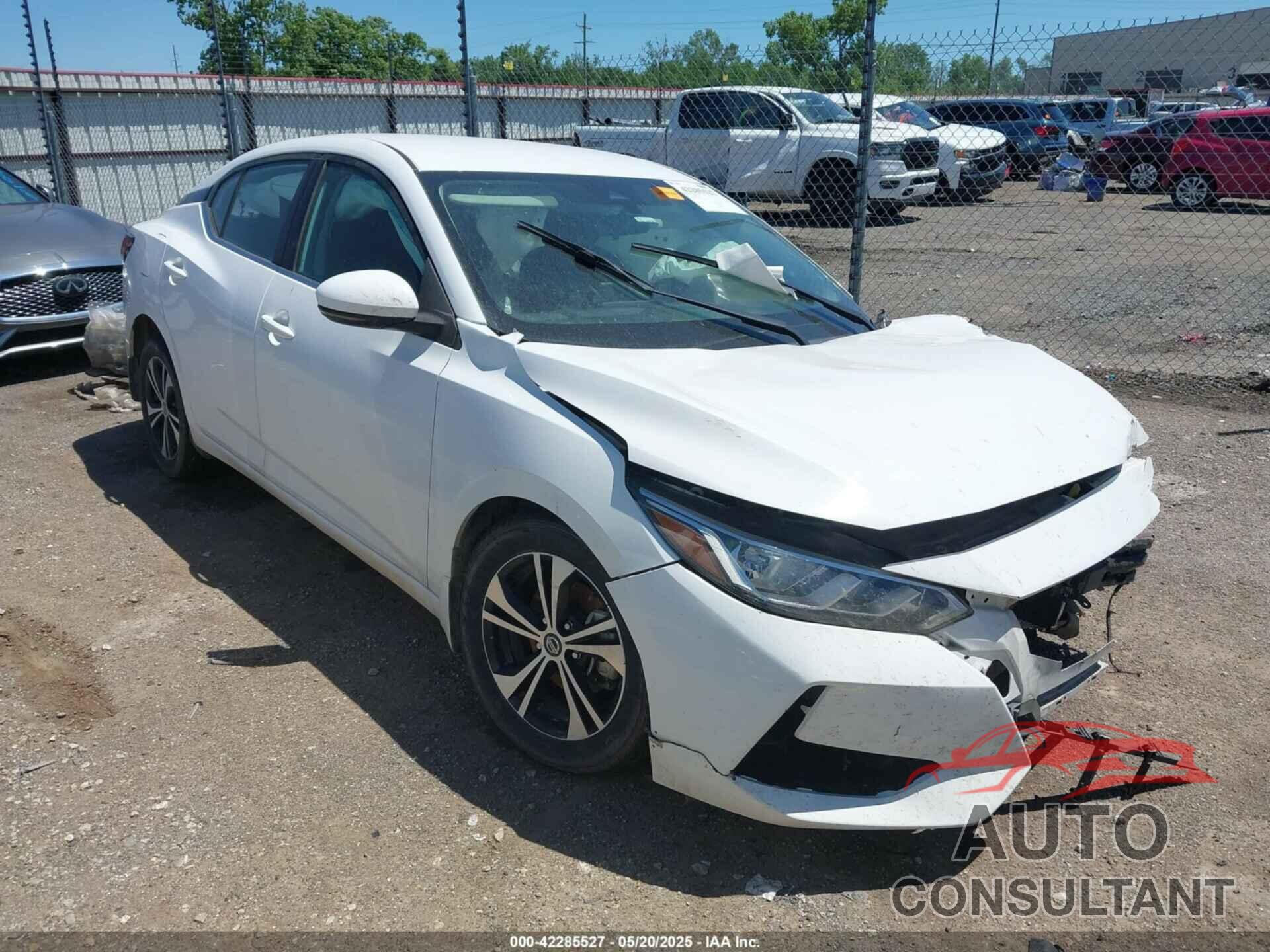 NISSAN SENTRA 2020 - 3N1AB8CV2LY296236