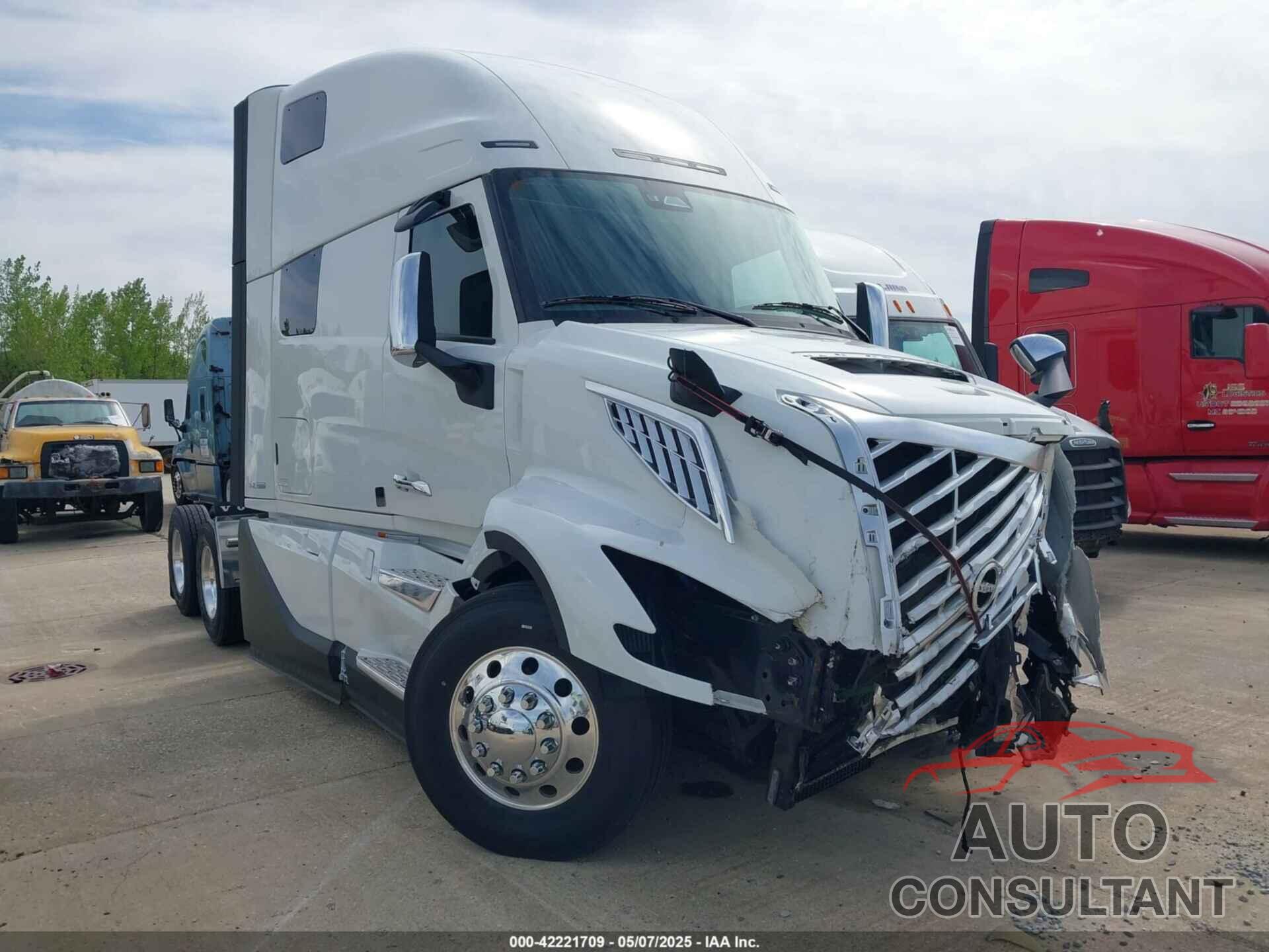 VOLVO NEW VNL 2025 - 4V4BC9EH3SN694891