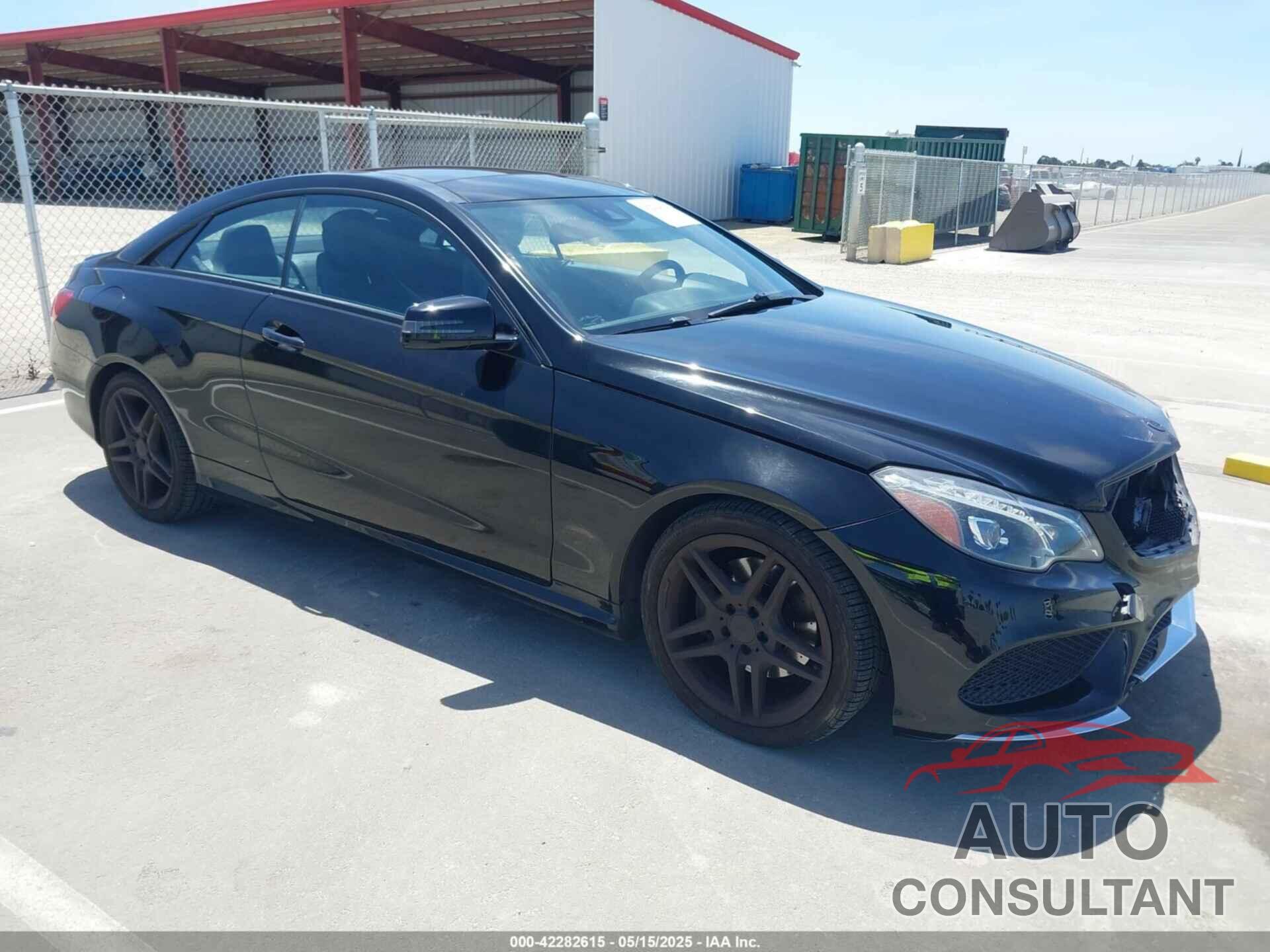 MERCEDES-BENZ E 400 2016 - WDDKJ6FB6GF320261