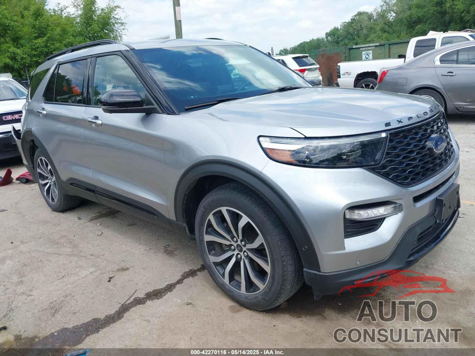 FORD EXPLORER 2021 - 1FM5K8GCXMGA95156