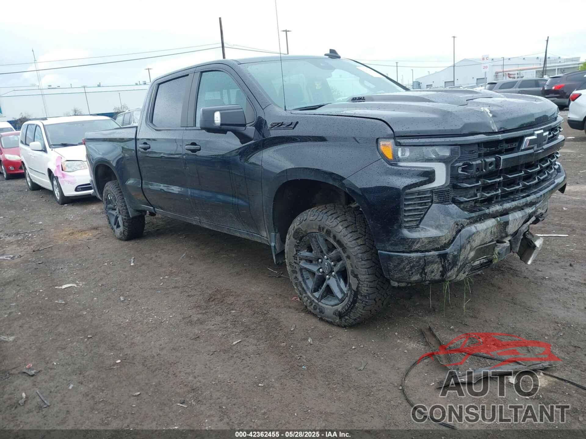 CHEVROLET SILVERADO 1500 2022 - 3GCUDFEL9NG582503