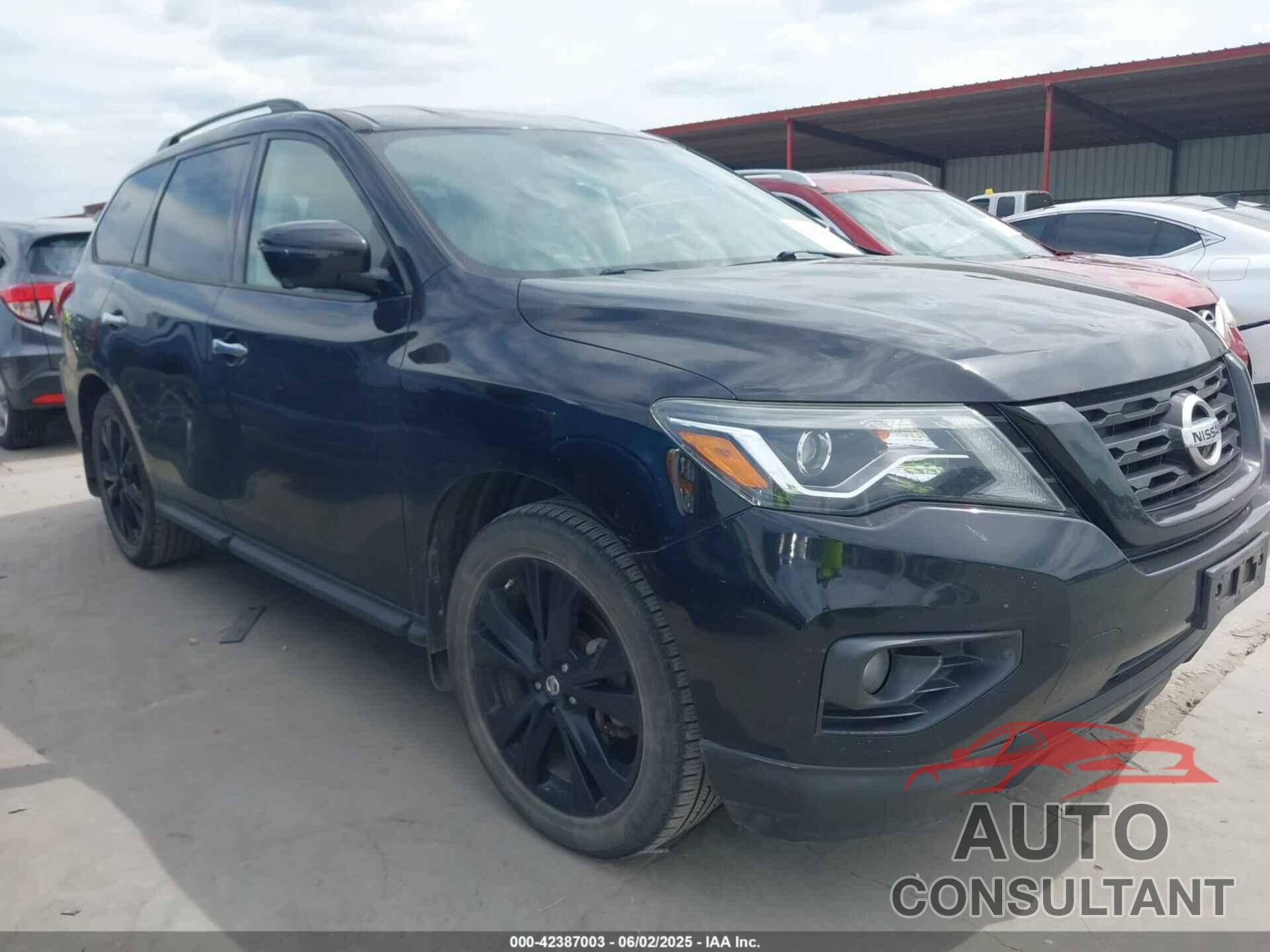 NISSAN PATHFINDER 2018 - 5N1DR2MN2JC638500