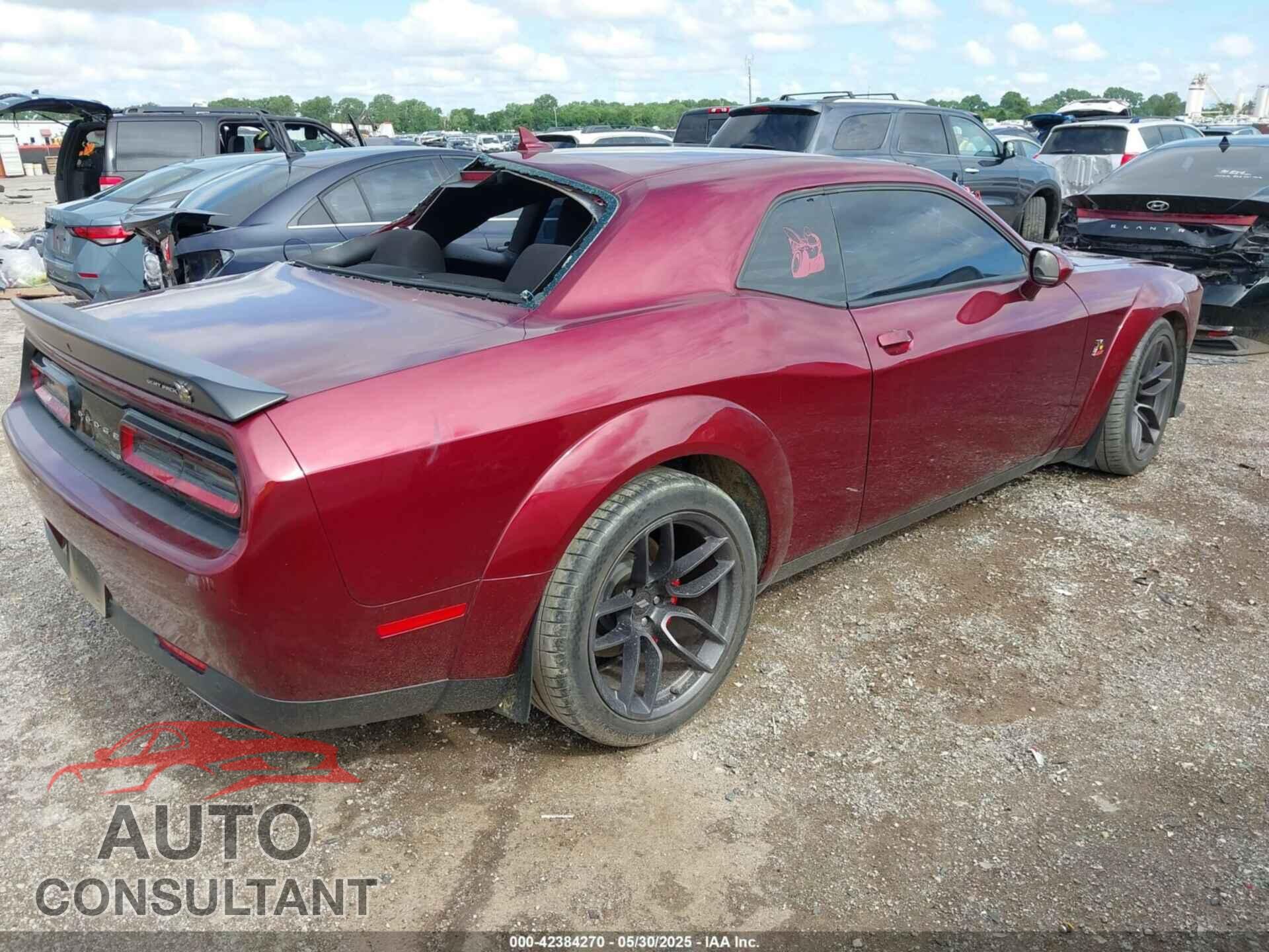 DODGE CHALLENGER 2020 - 2C3CDZFJ3LH235874
