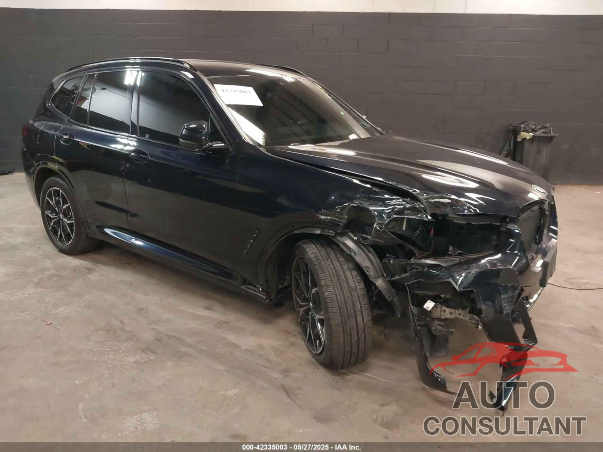 BMW X3 2023 - 5UX53DP09P9R15217