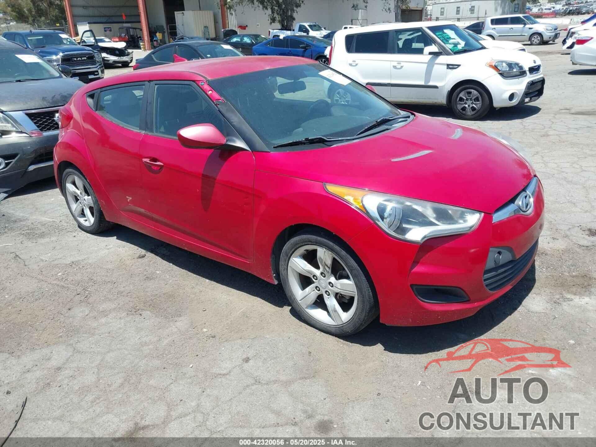 HYUNDAI VELOSTER 2015 - KMHTC6AD3FU227043