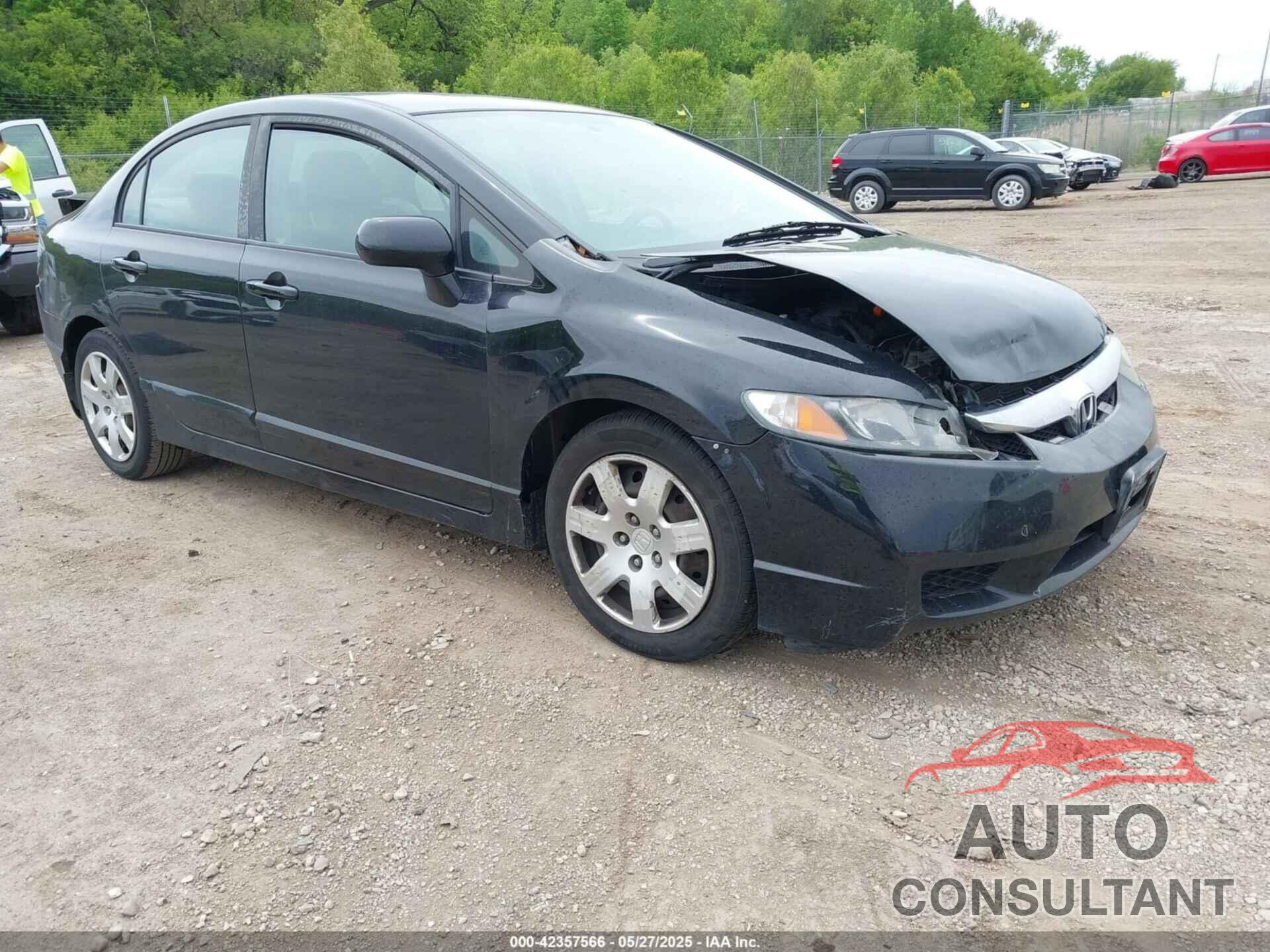 HONDA CIVIC 2011 - 19XFA1F52BE044172