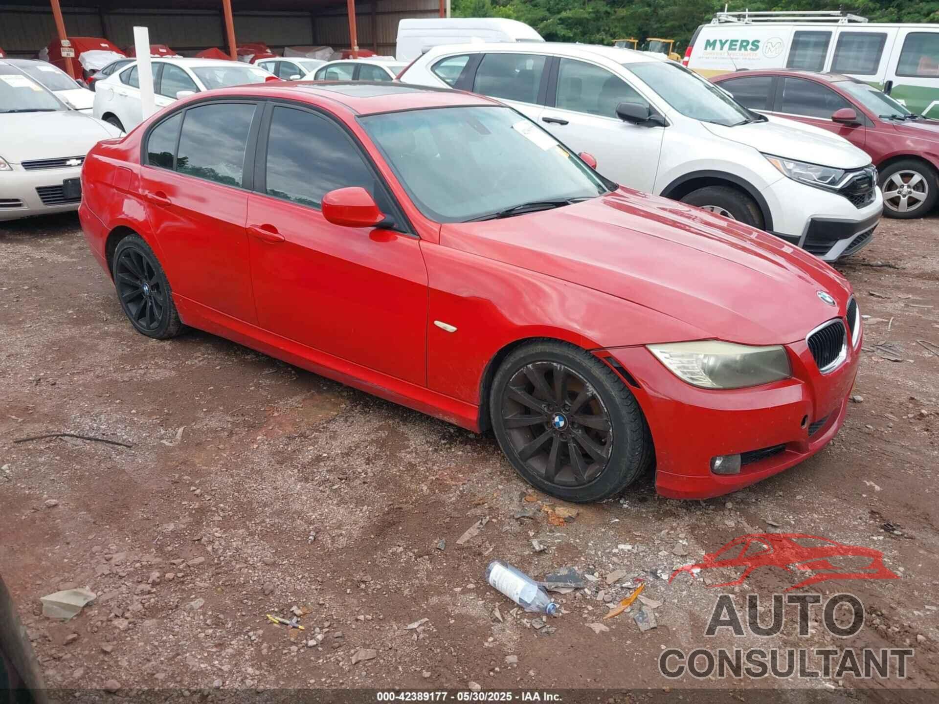 BMW 328I 2011 - WBAPH7C5XBE083545