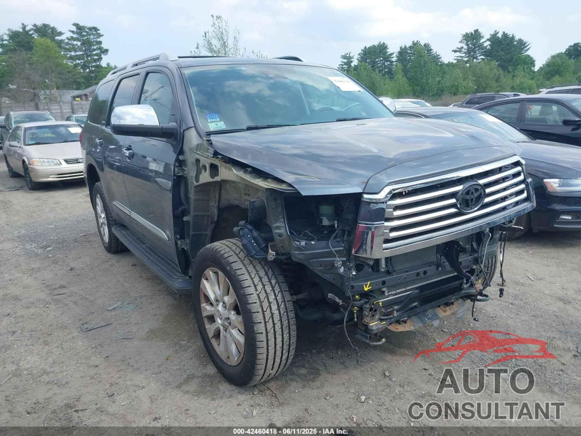 TOYOTA SEQUOIA 2020 - 5TDDY5G16LS178941