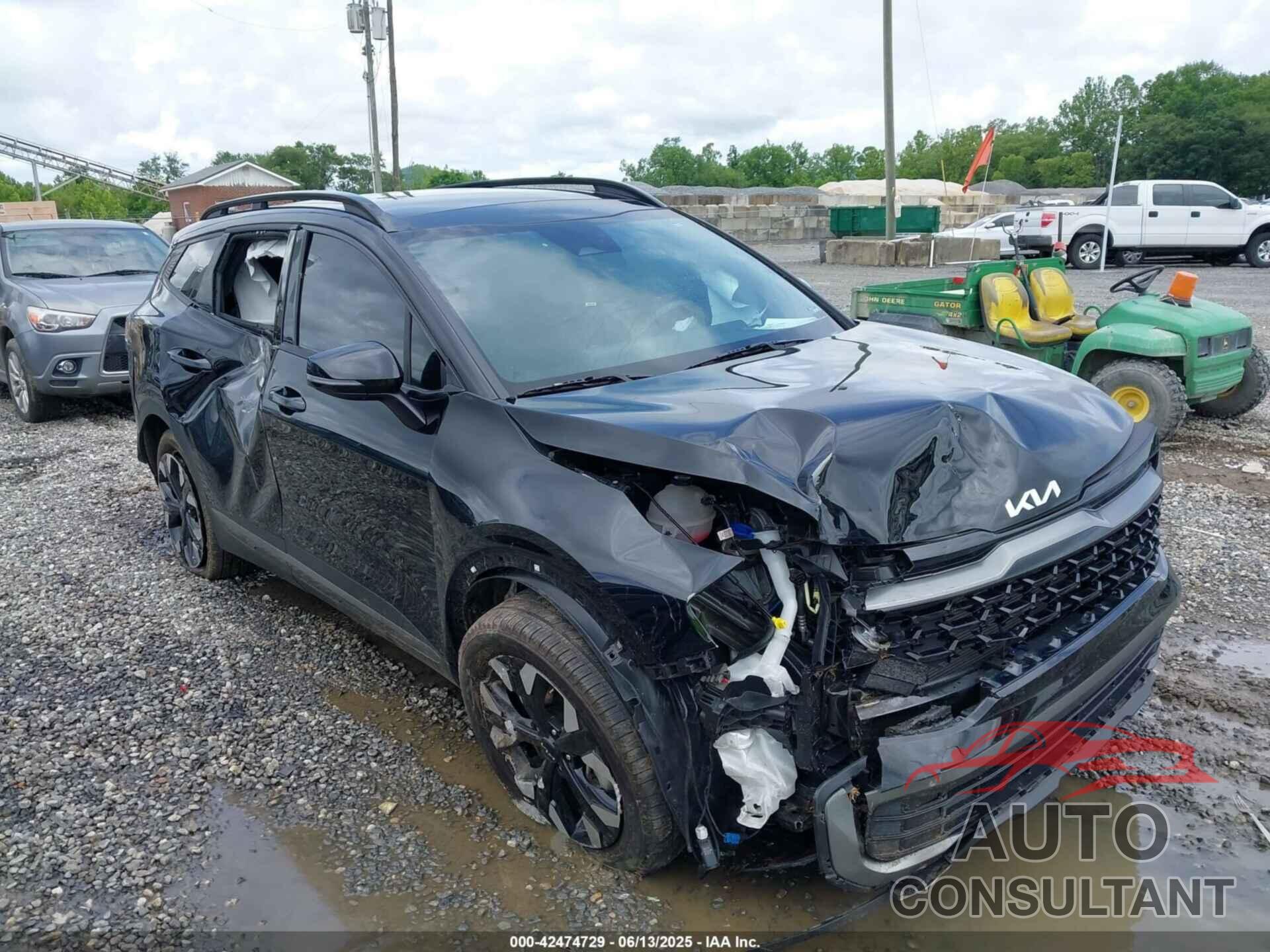 KIA SPORTAGE 2023 - 5XYK6CAF8PG087386