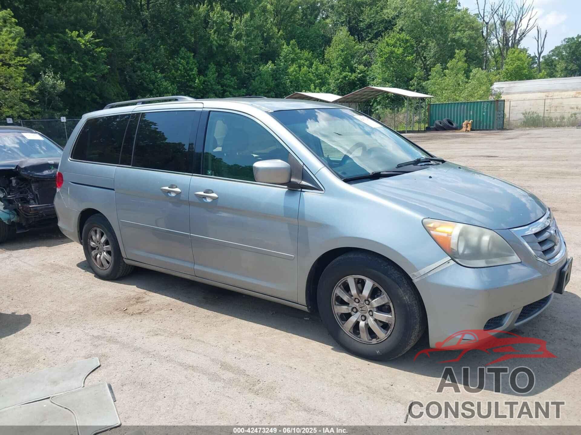 HONDA ODYSSEY 2010 - 5FNRL3H42AB059660