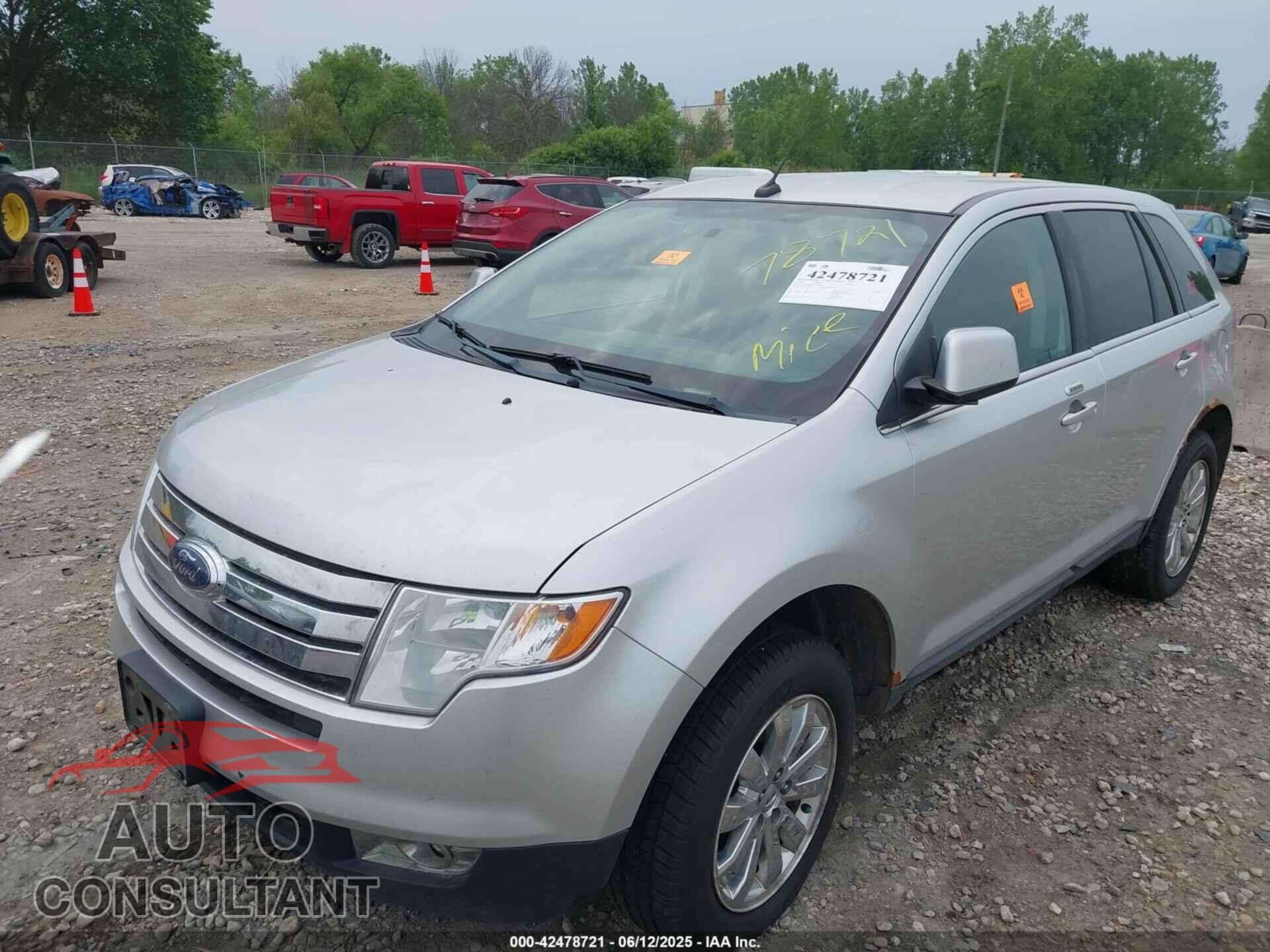 FORD EDGE 2010 - 2FMDK4KC4ABB15836