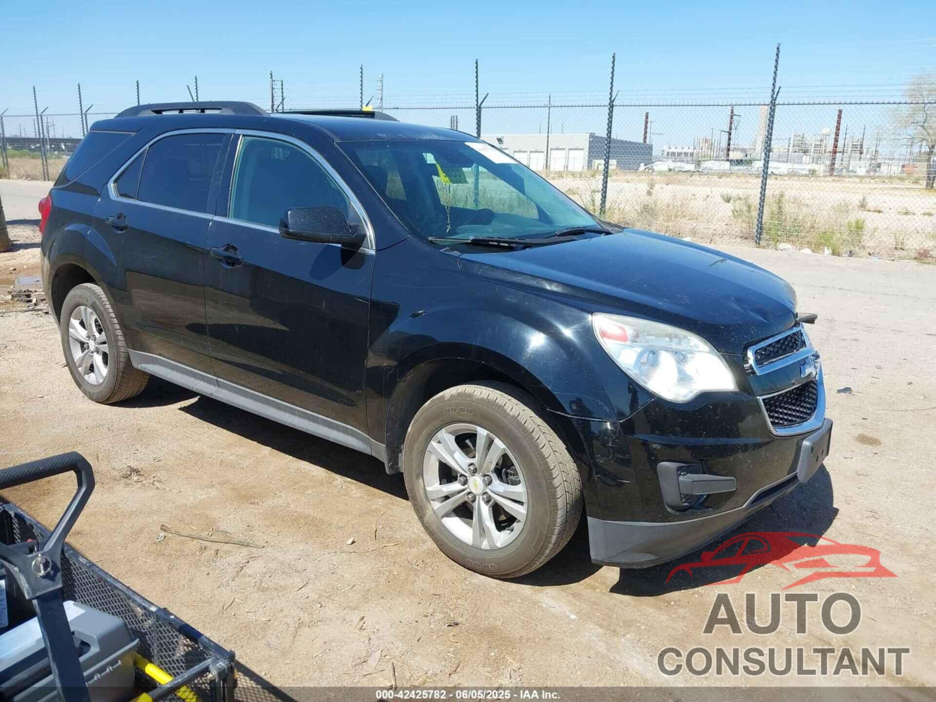 CHEVROLET EQUINOX 2013 - 2GNALDEK2D6408517