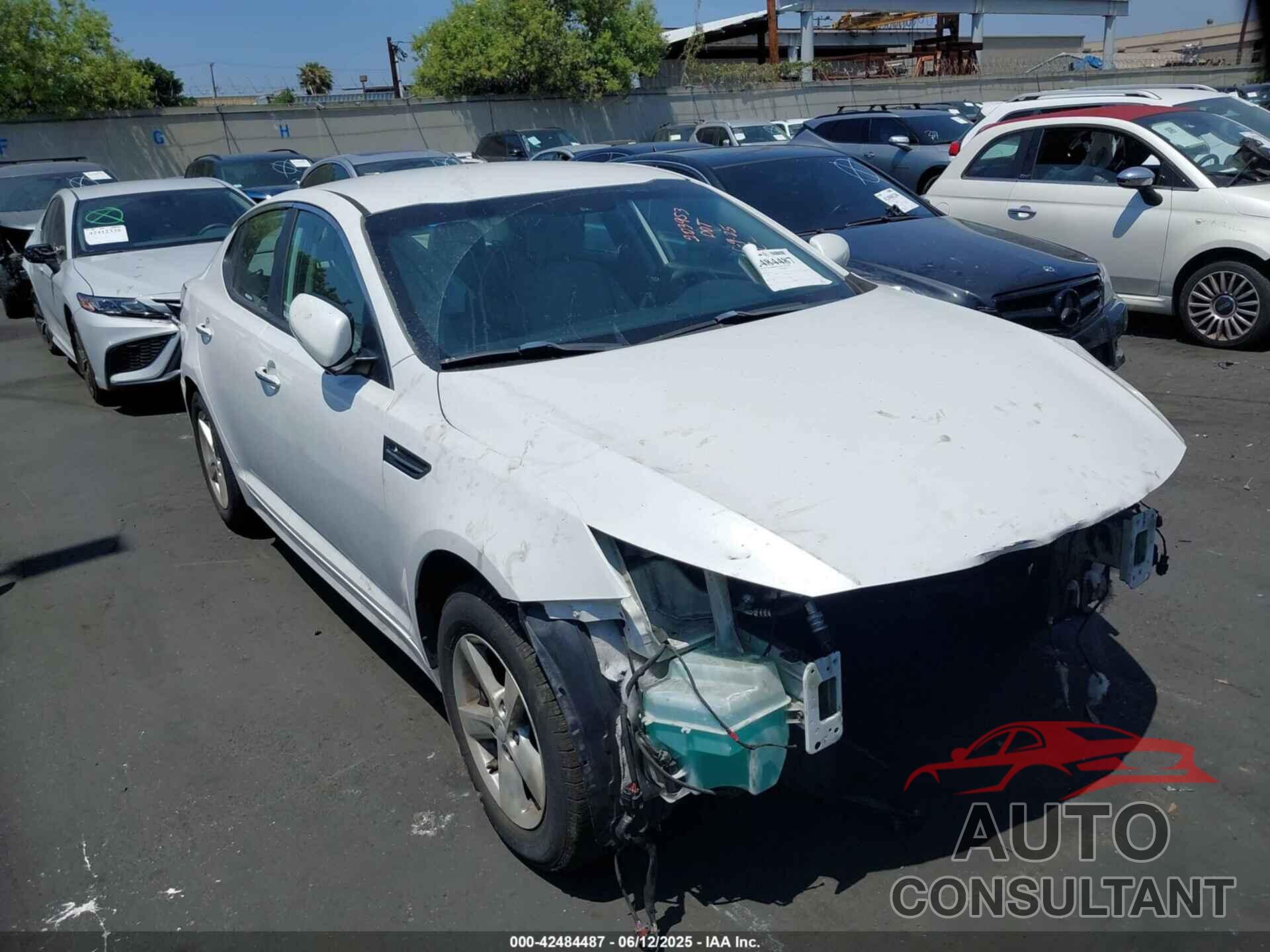 KIA OPTIMA 2015 - KNAGM4A79F5598314