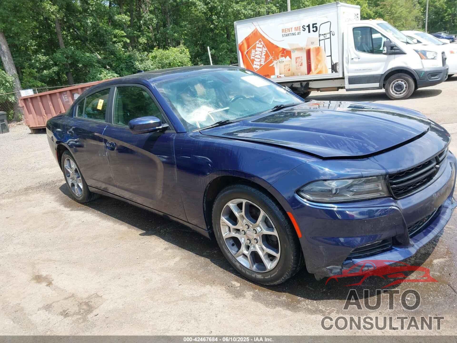 DODGE CHARGER 2016 - 2C3CDXJG4GH319725