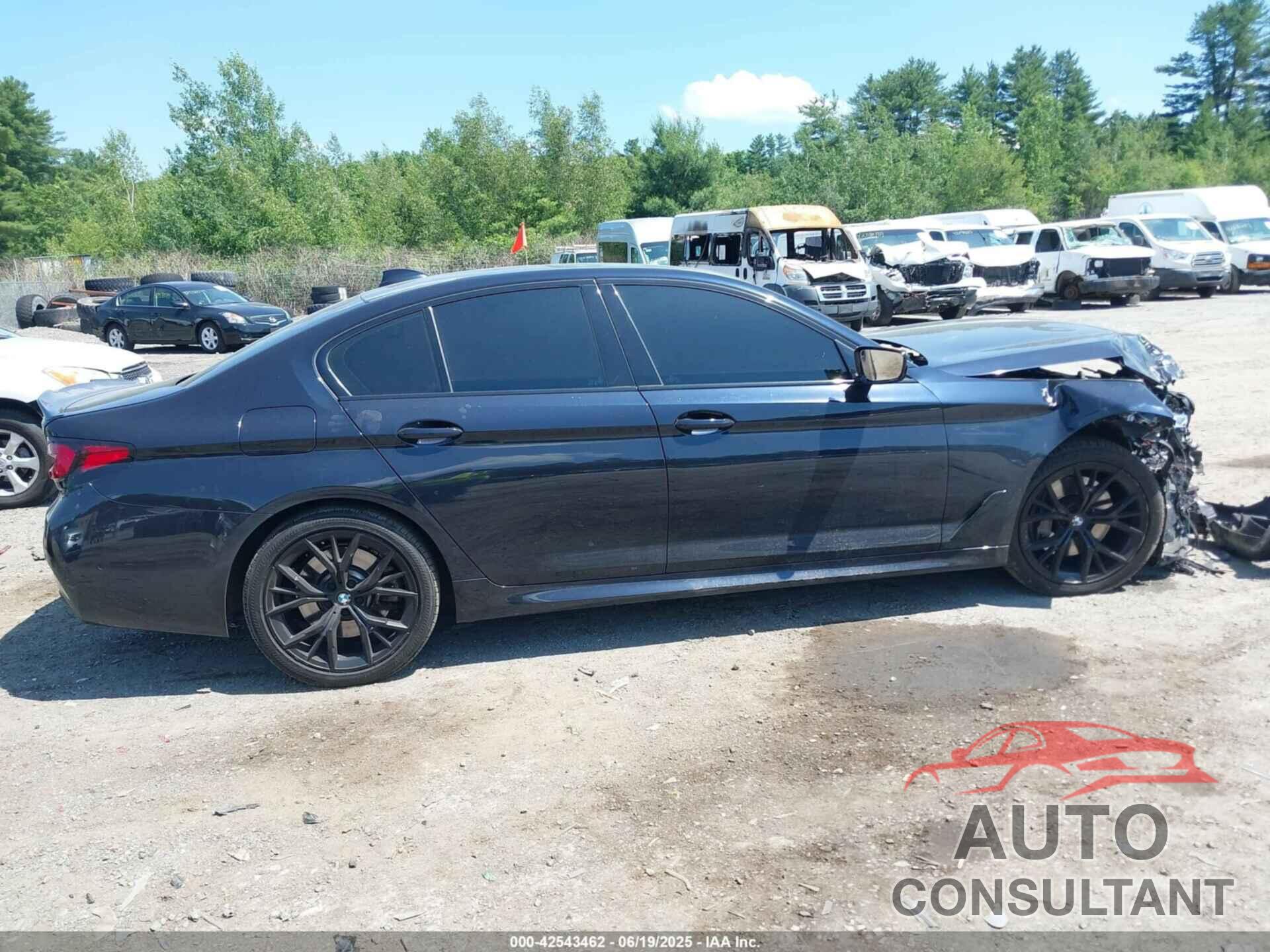 BMW 540I 2021 - WBA73BJ0XMWX05467