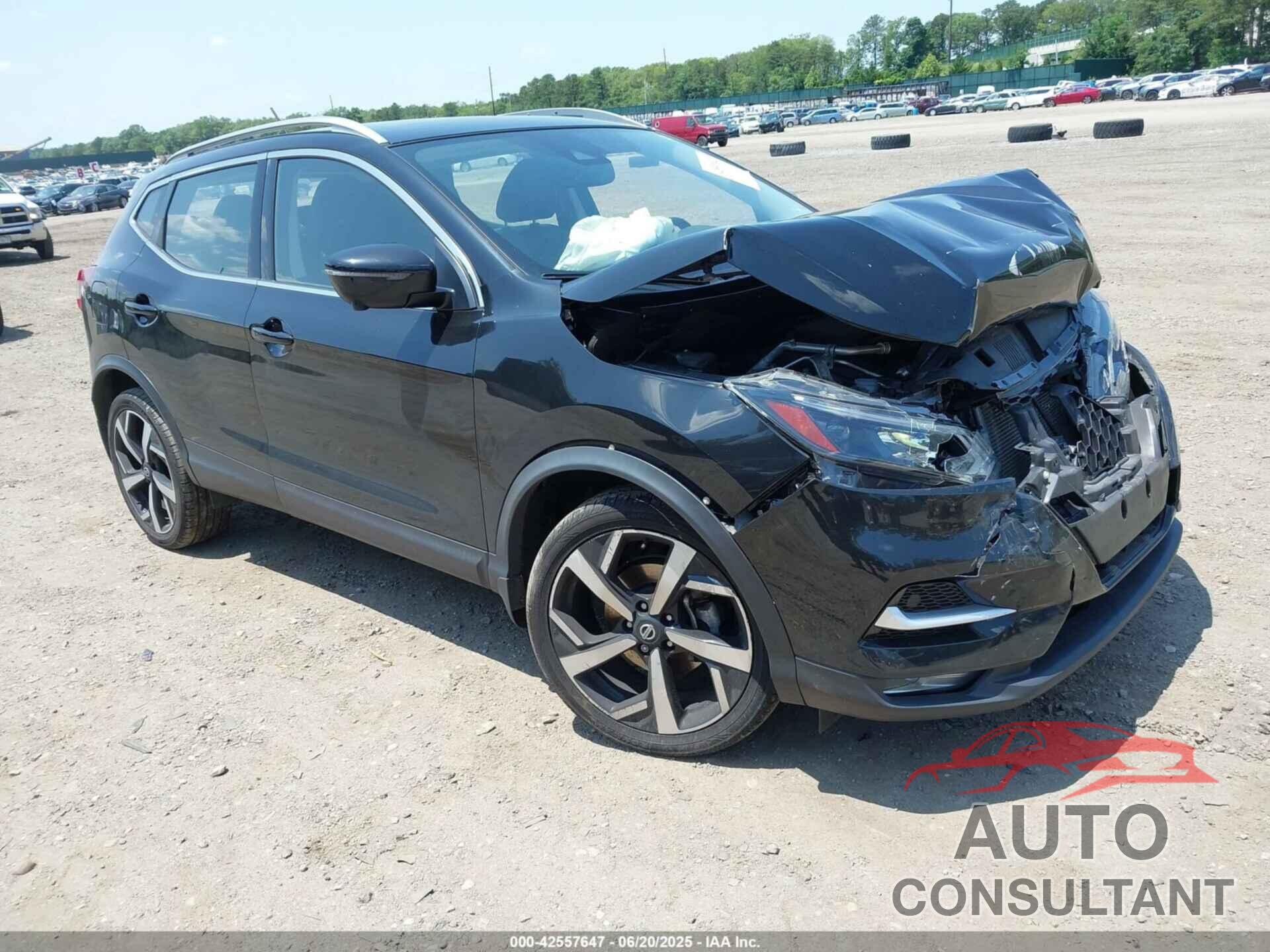 NISSAN ROGUE SPORT 2021 - JN1BJ1CW0MW421105