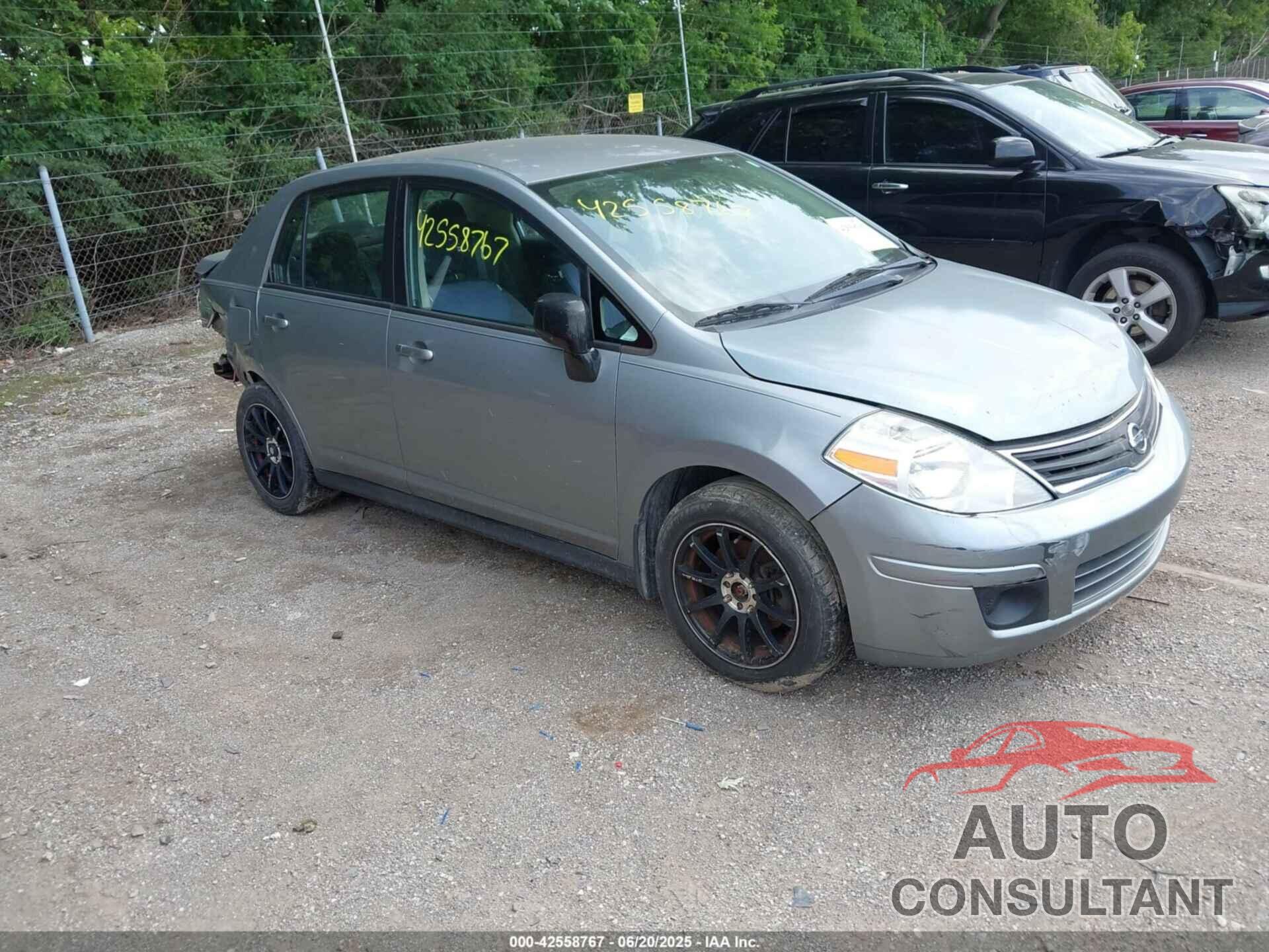 NISSAN VERSA 2010 - 3N1BC1AP9AL428254