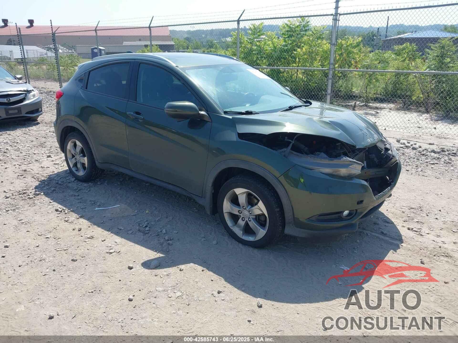 HONDA HR-V 2017 - 3CZRU6H79HM718665