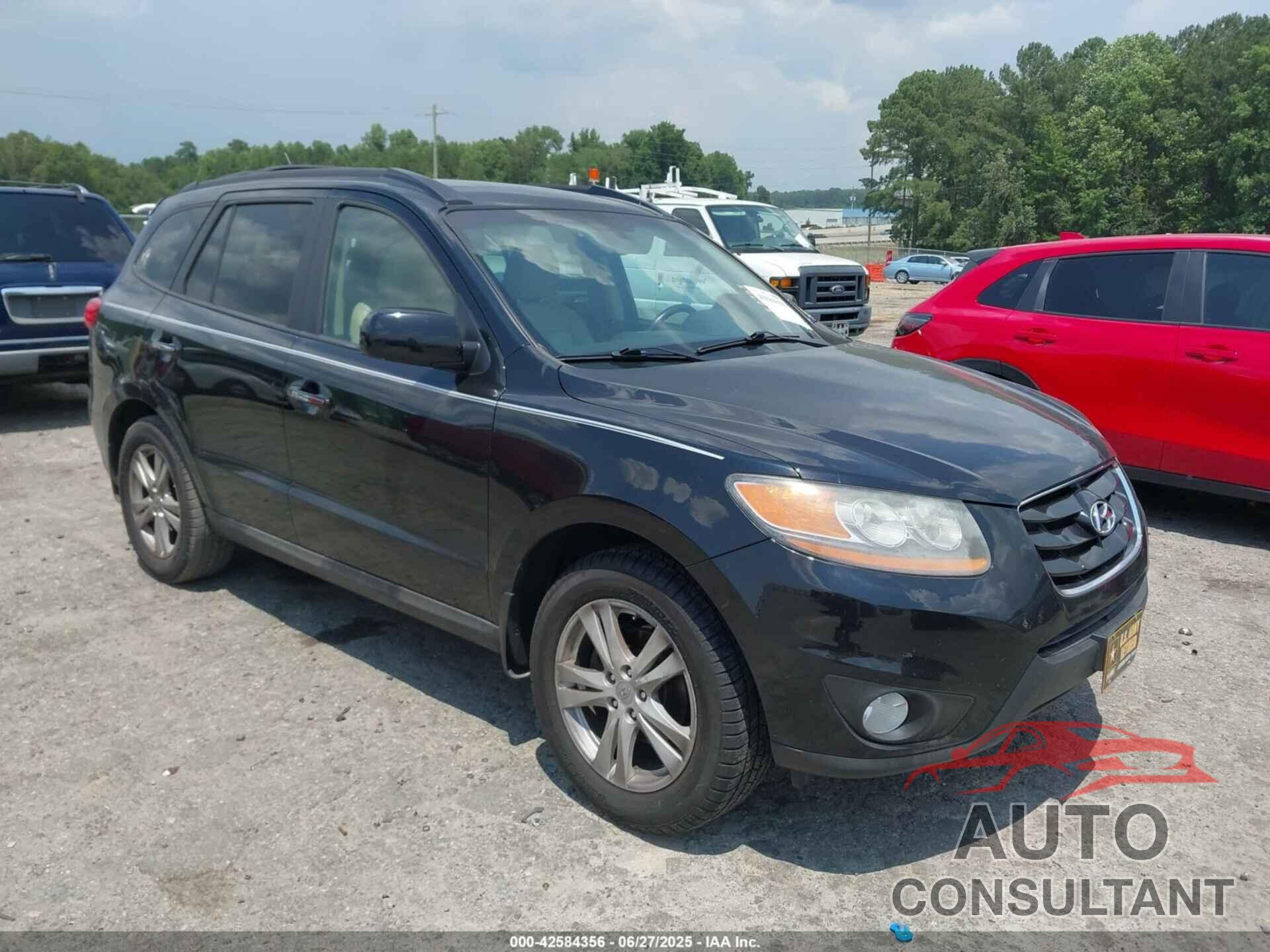 HYUNDAI SANTA FE 2011 - 5XYZK4AG6BG002336