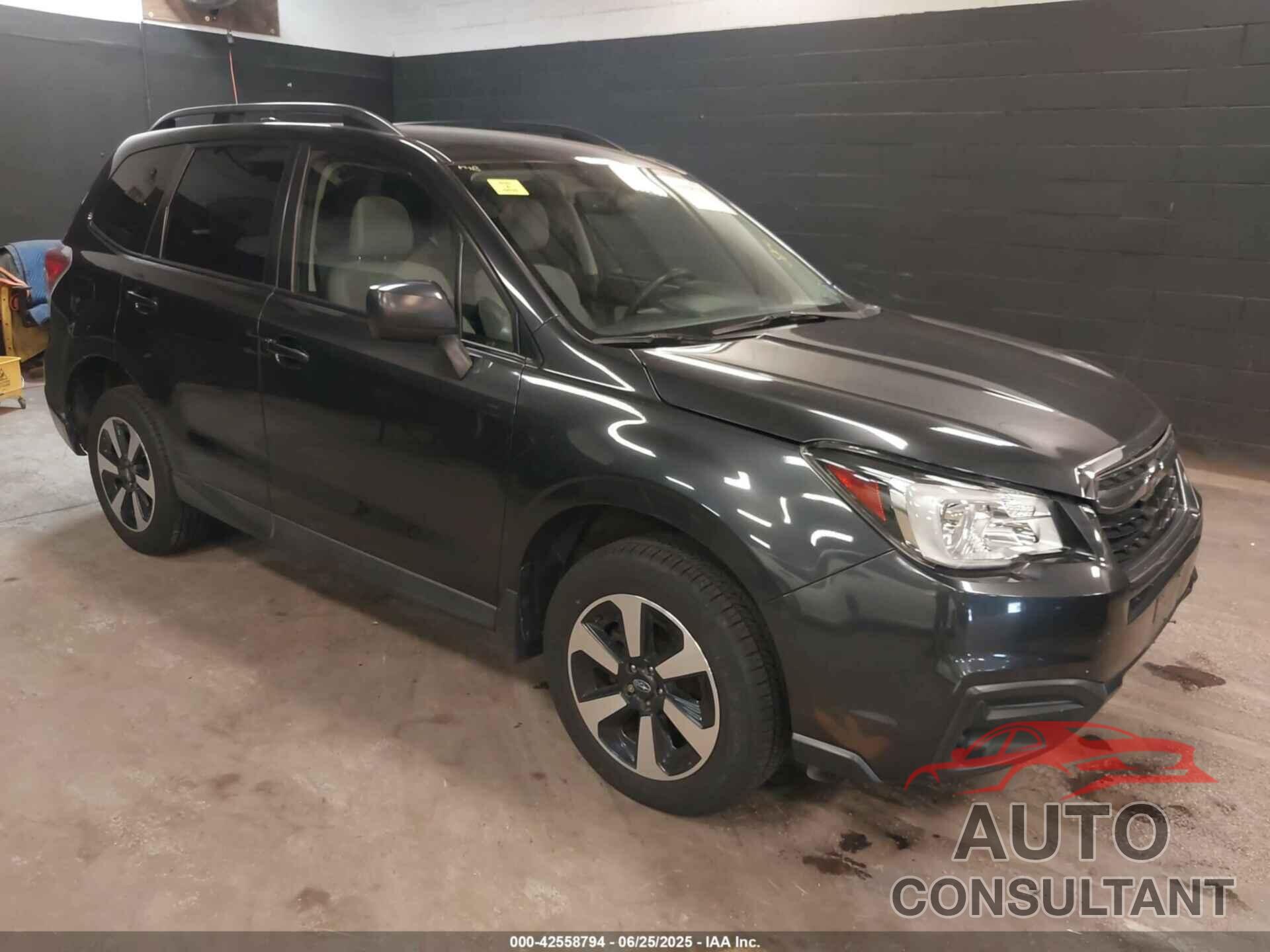 SUBARU FORESTER 2018 - JF2SJABC1JH421796