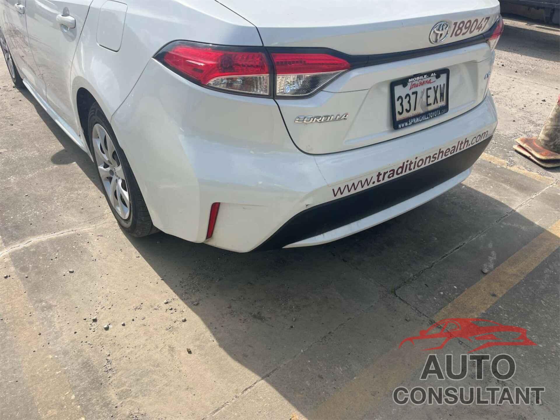 TOYOTA COROLLA 2021 - JTDEPMAEXMJ189047