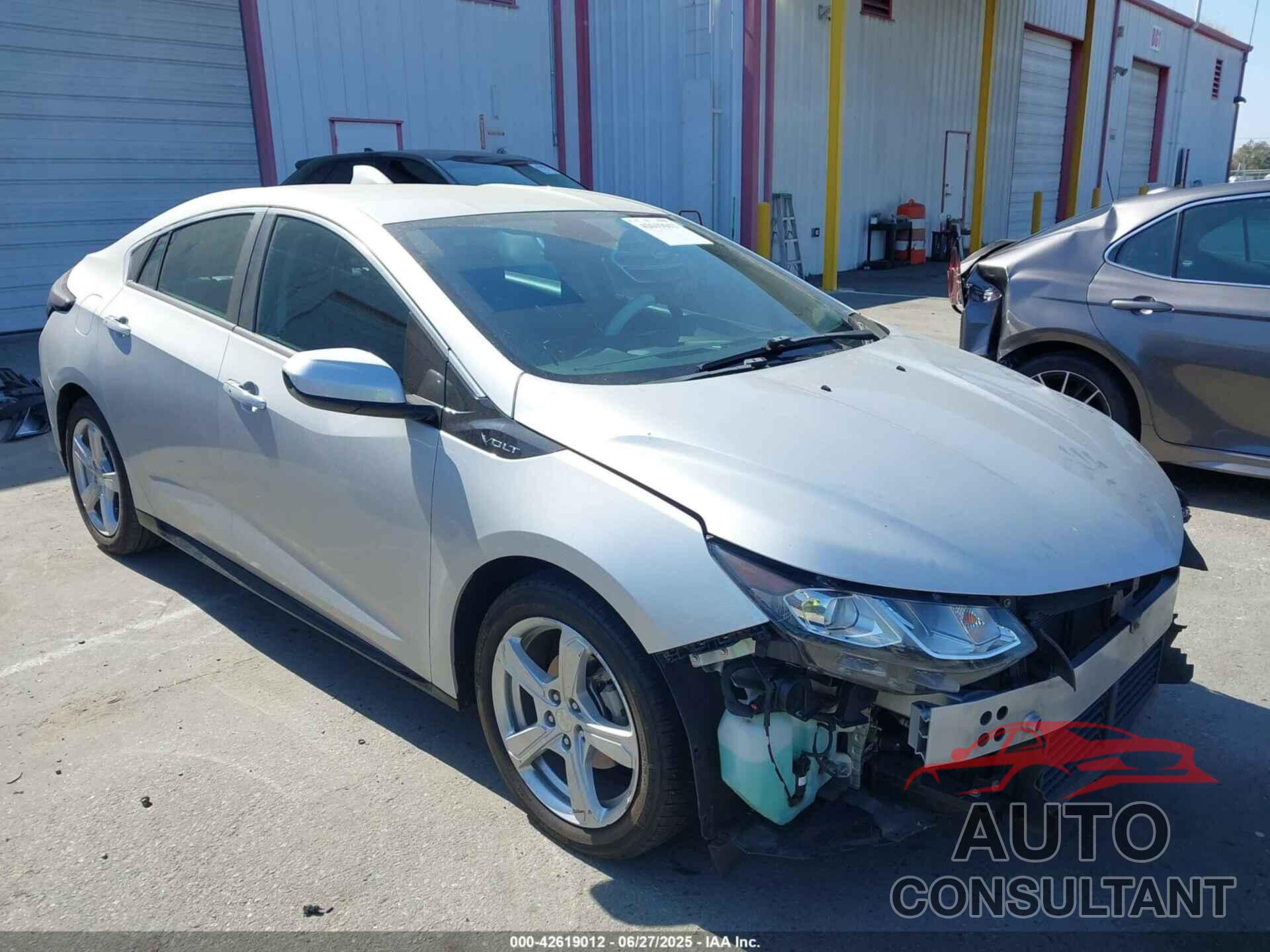 CHEVROLET VOLT 2017 - 1G1RC6S59HU192008