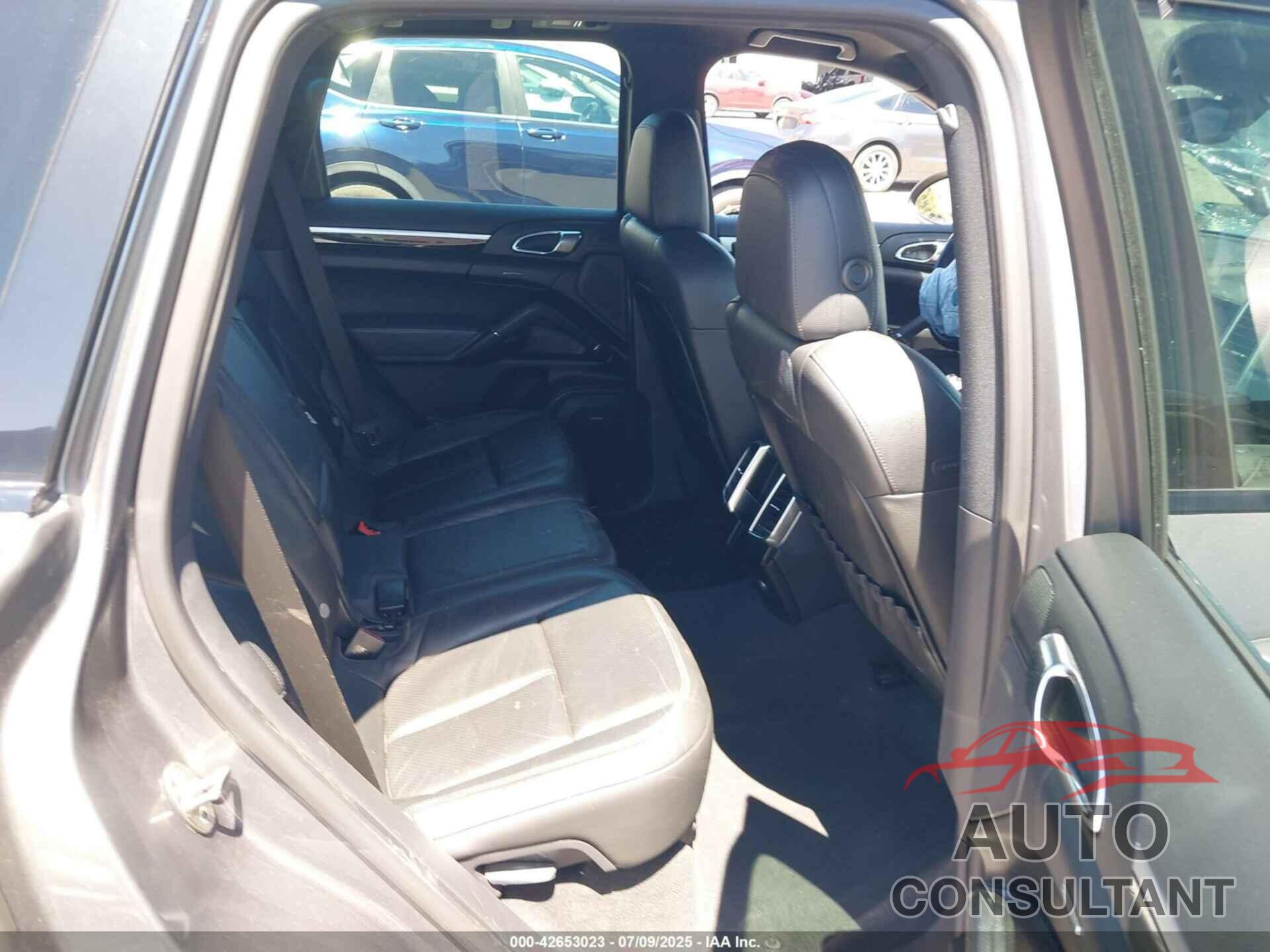 PORSCHE CAYENNE 2014 - WP1AB2A29ELA55755