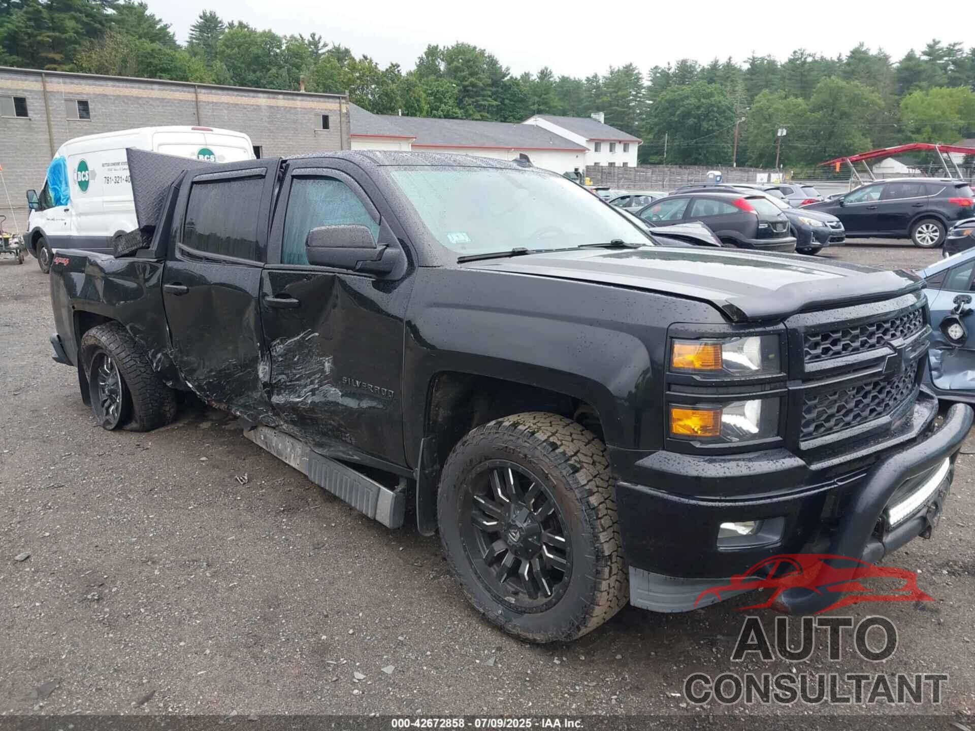 CHEVROLET SILVERADO 2014 - 3GCUKREC1EG412501