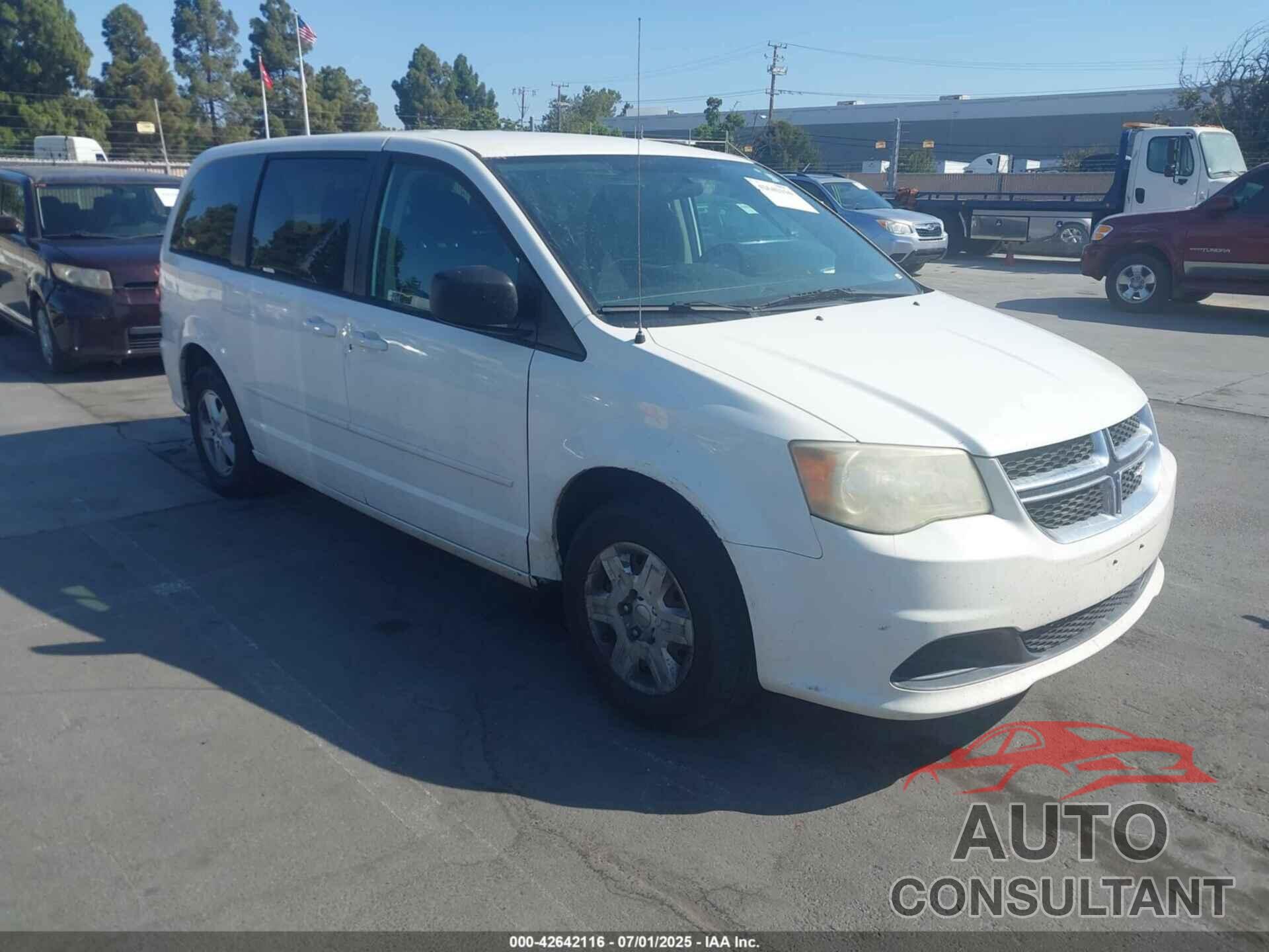 DODGE GRAND CARAVAN 2011 - 2D4RN4DG8BR732251