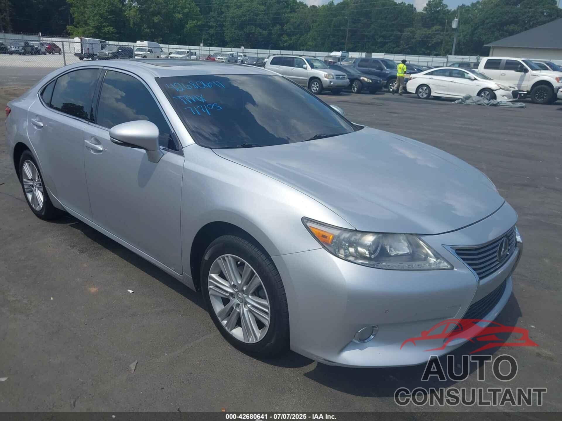 LEXUS ES 350 2014 - JTHBK1GG8E2086129