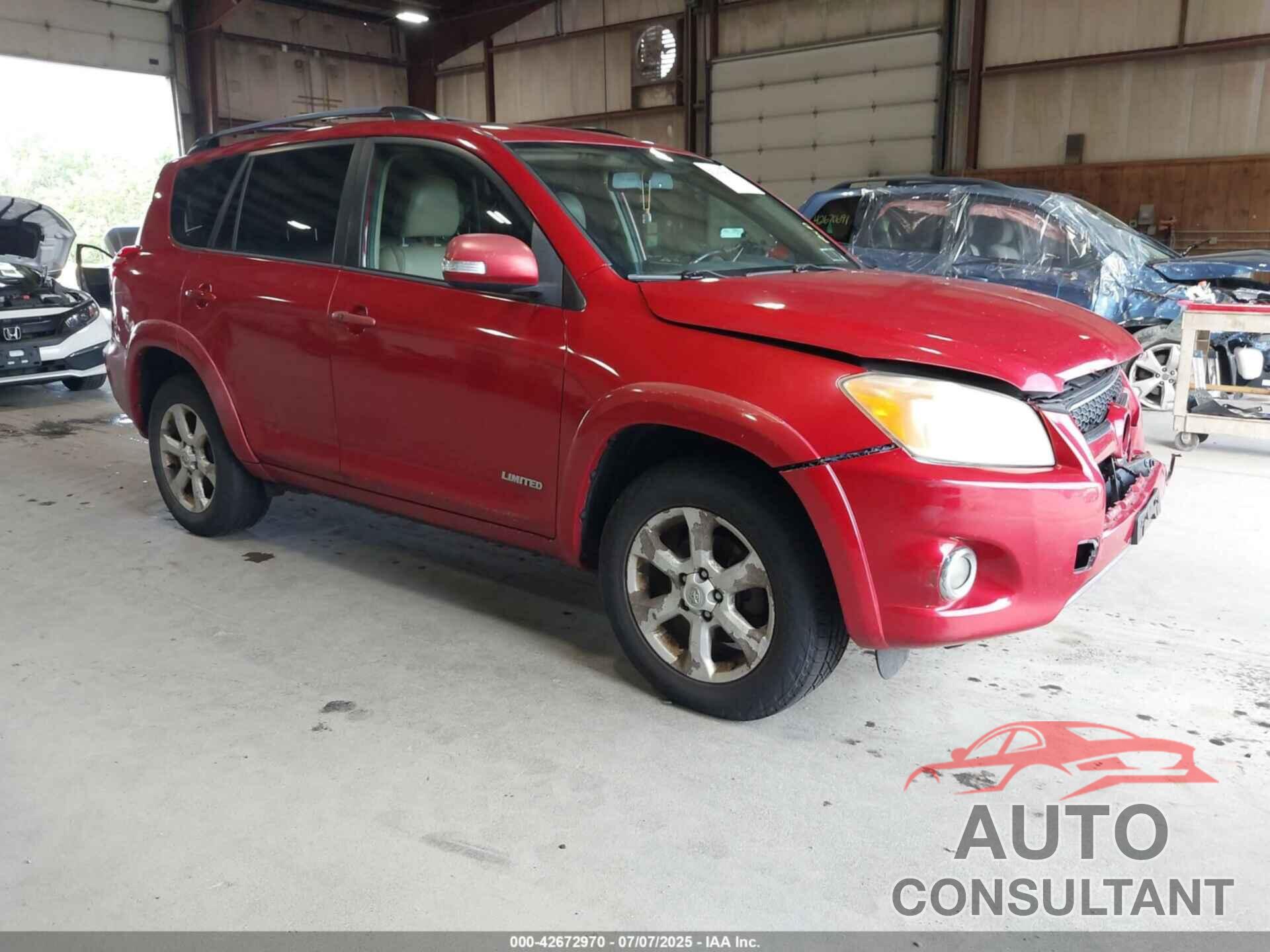 TOYOTA RAV4 2009 - 2T3BK31V09W005643